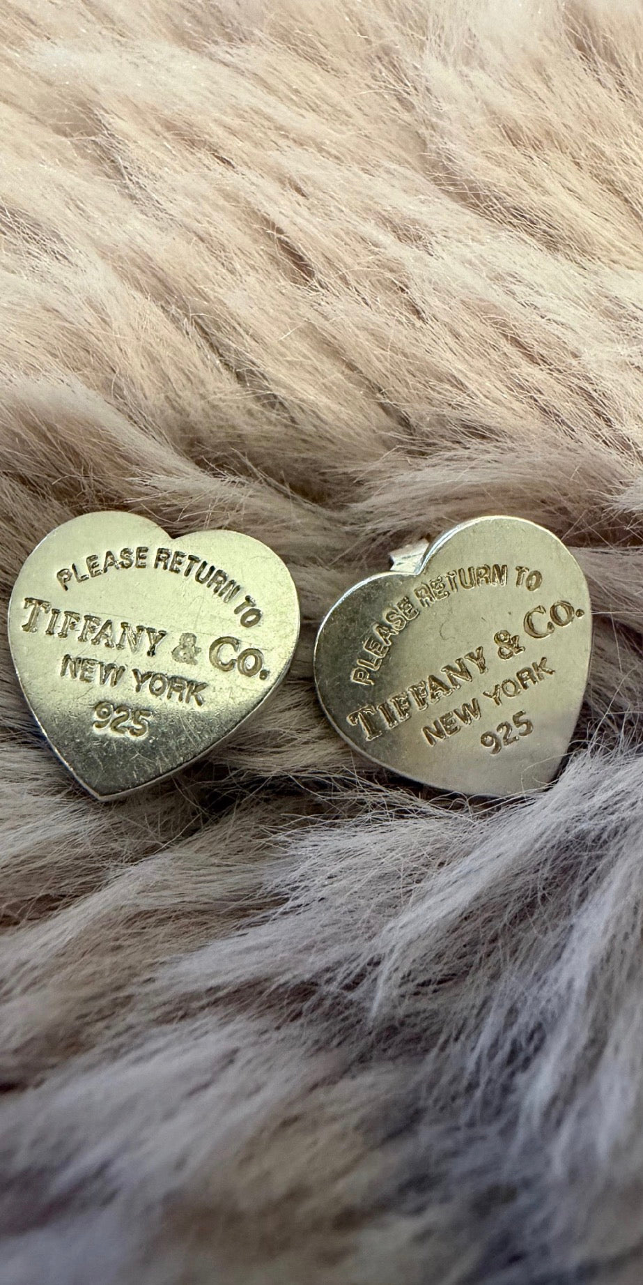 Orecchini Tiffany cuore mini