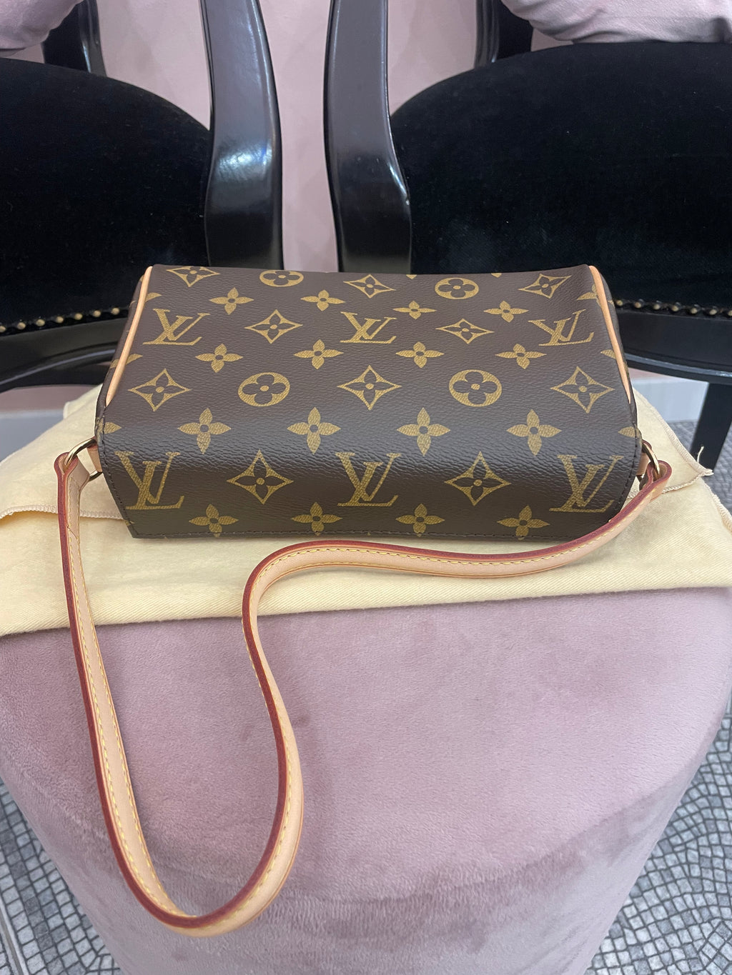 Borsa Louis Vuitton pochette Recital