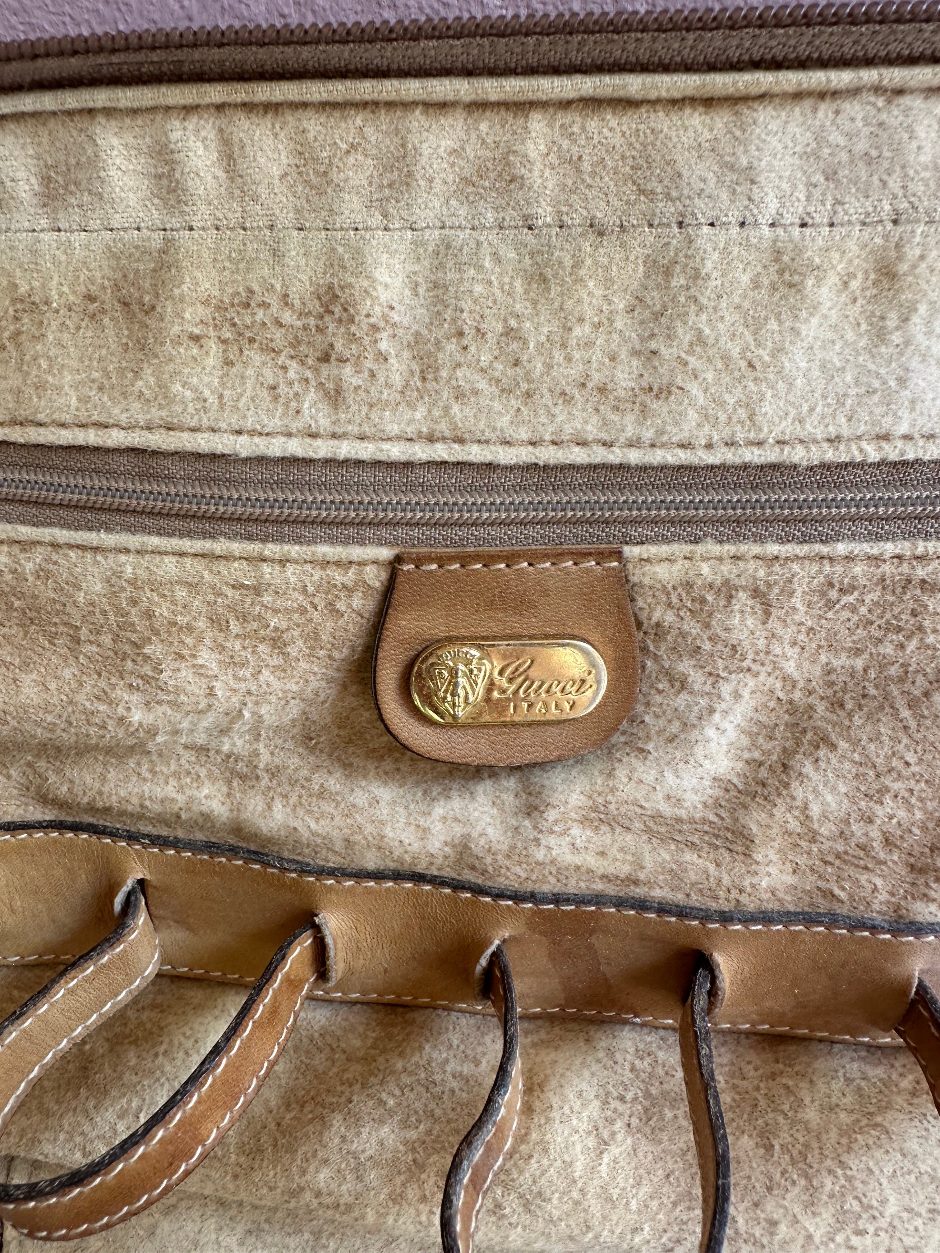 Beauty case Gucci Vintage