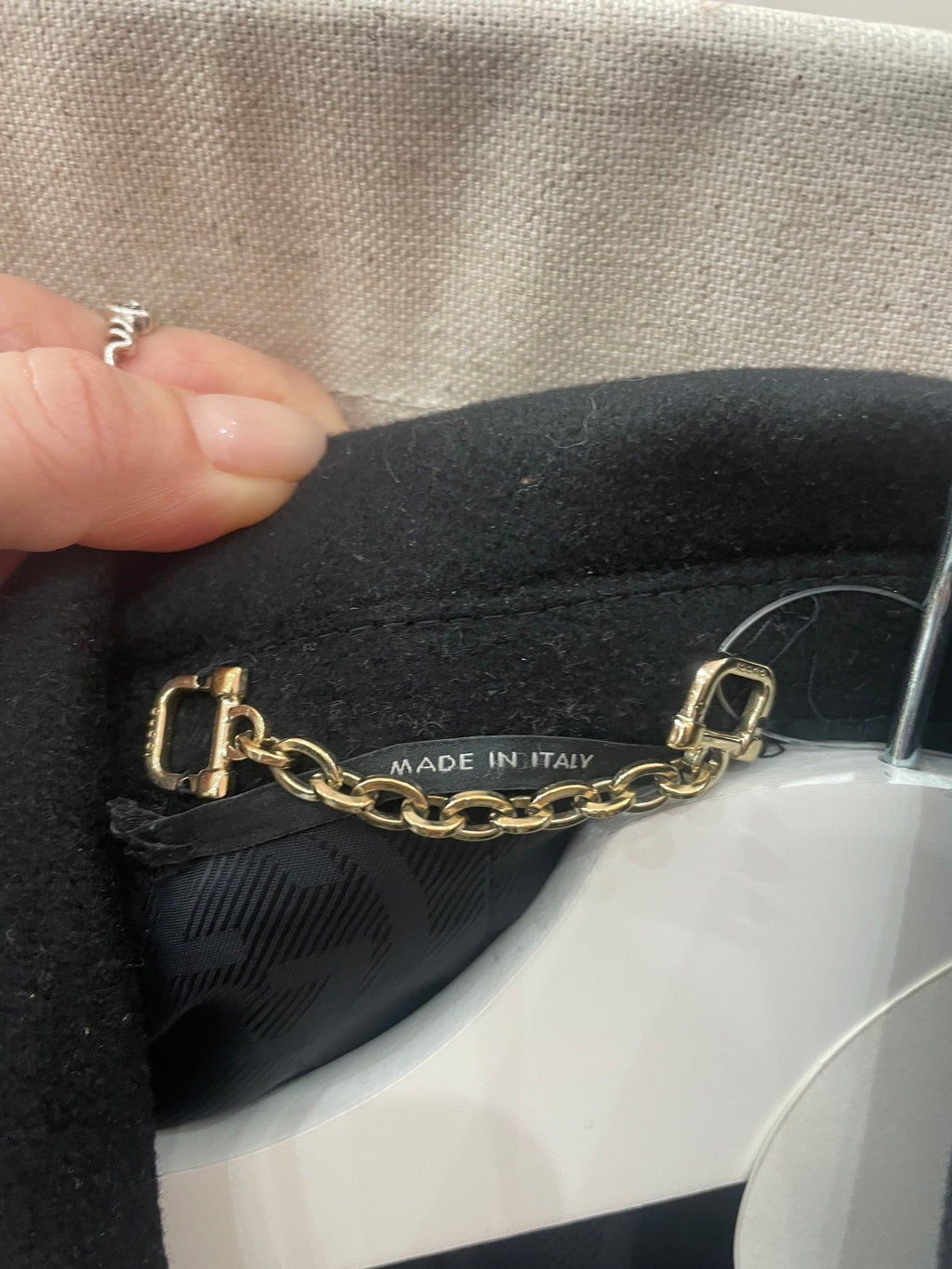 Cappotto Gucci interlocking