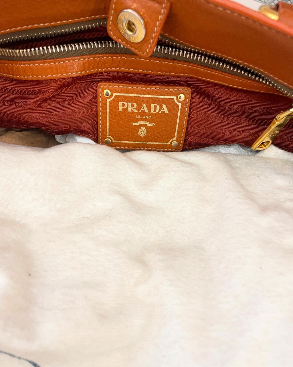 Borsa Prada shopper