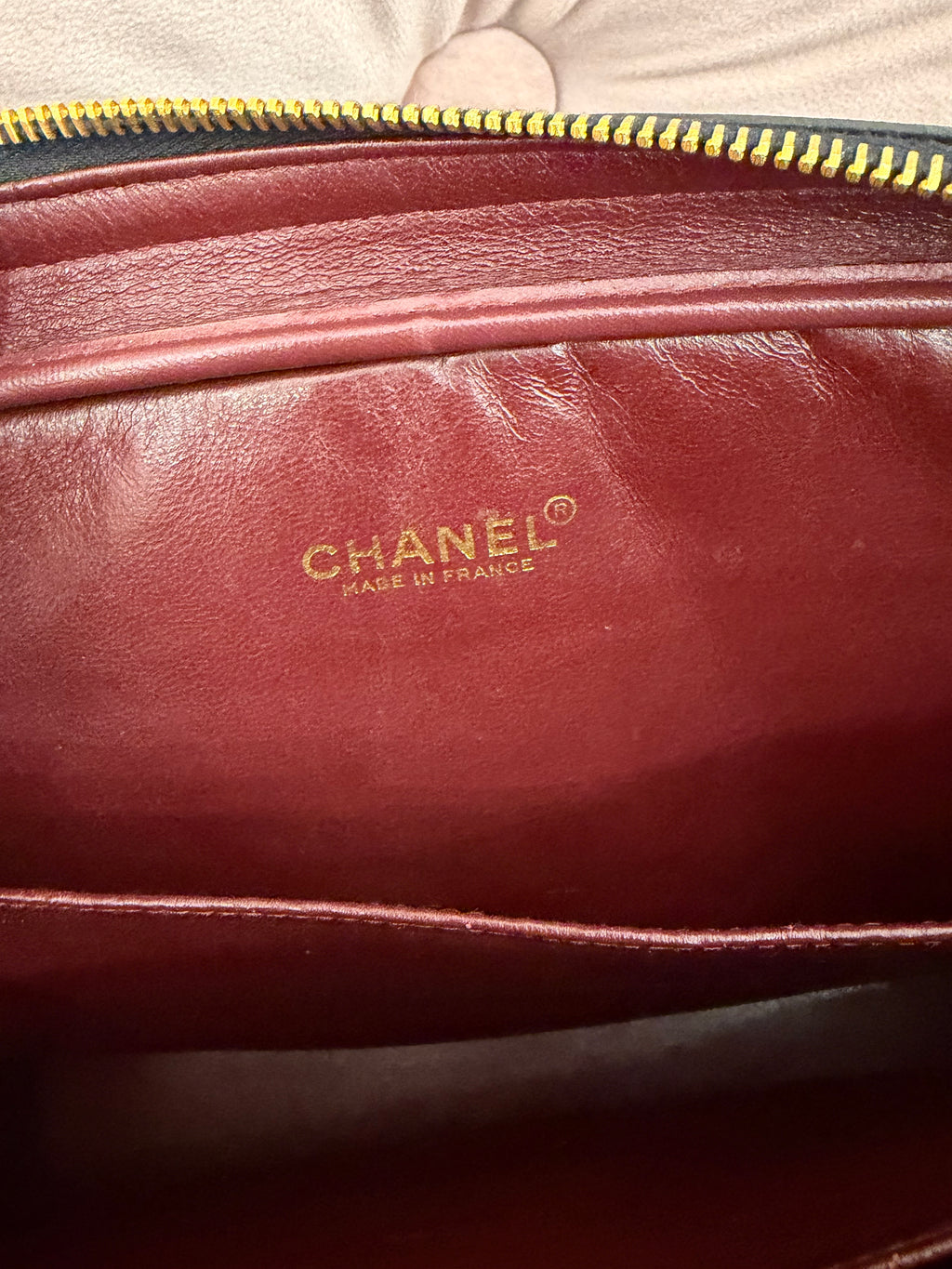 Chanel Maxi camera bag shopper