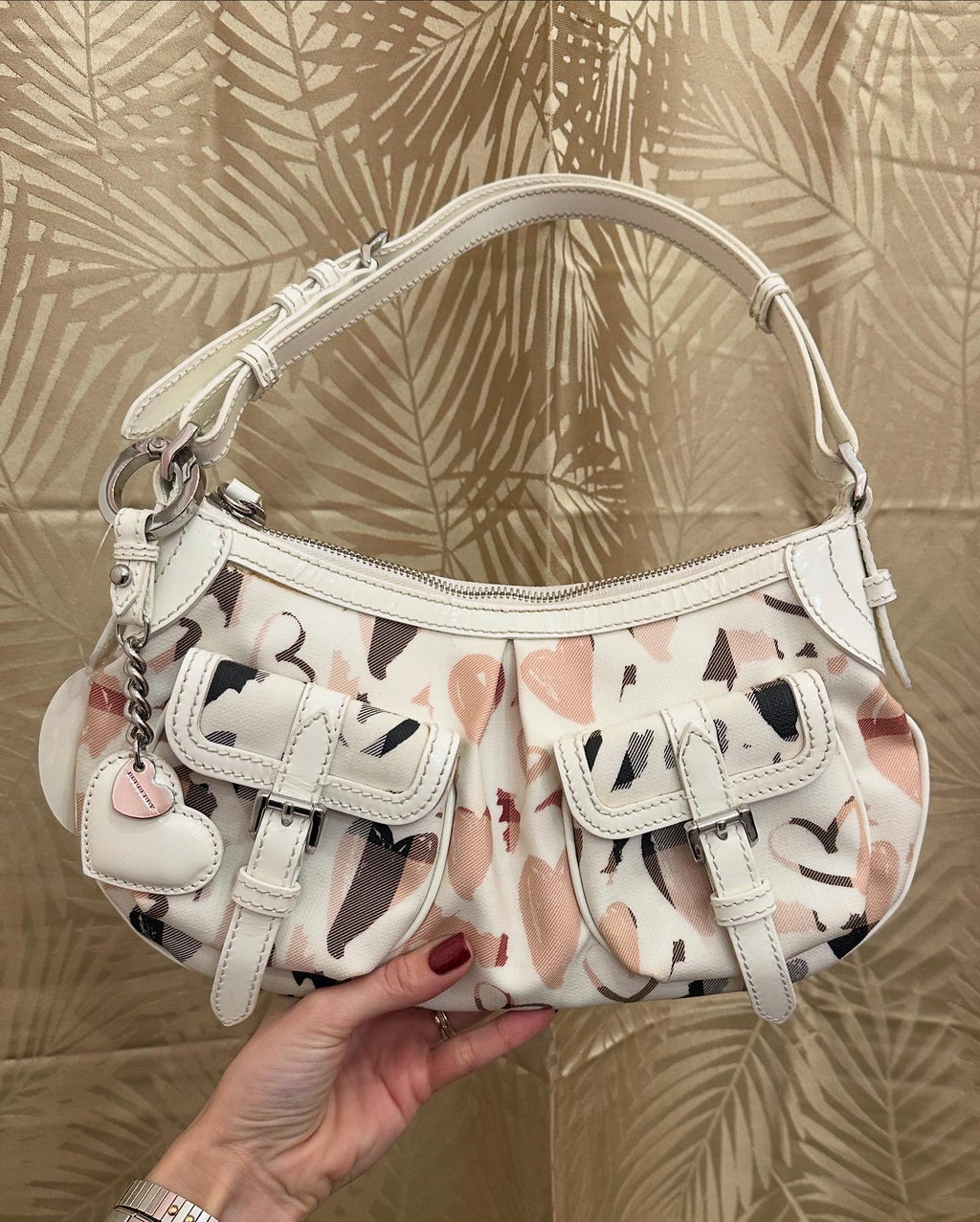 Borsa a spalla piccola Burberry