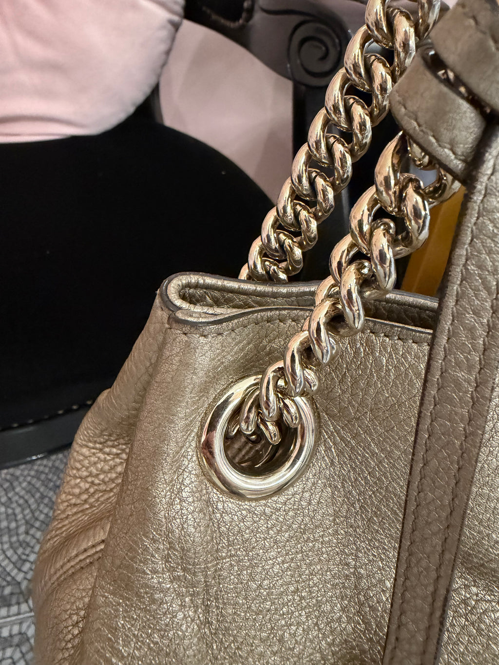 Gucci Soho maxi shopper