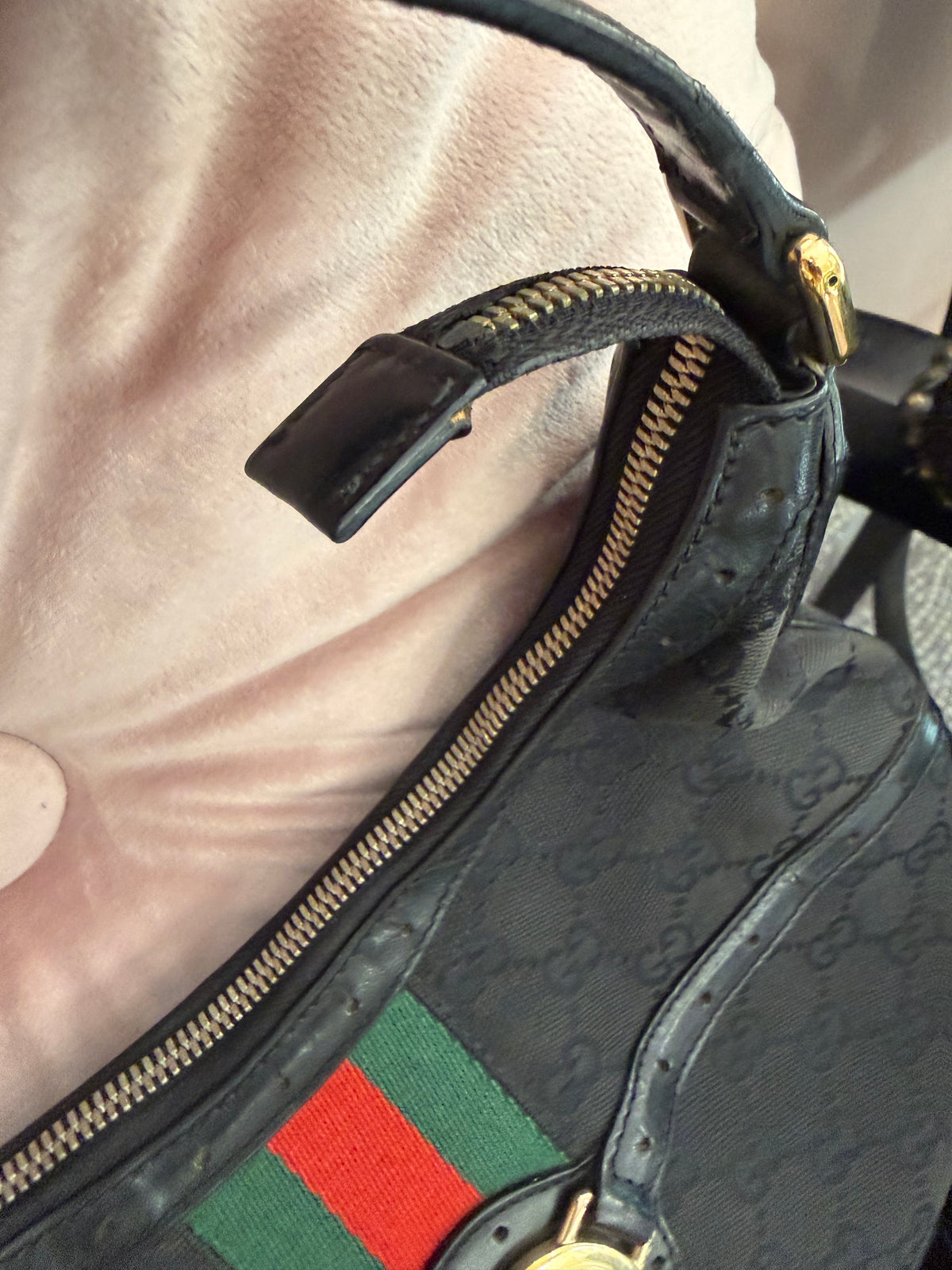 Borsa Gucci Hobo tela web