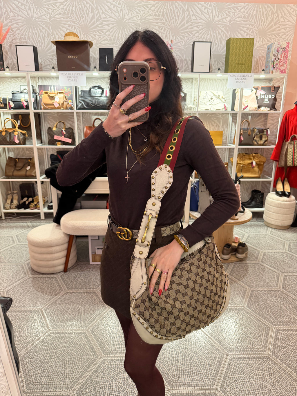 Borsa Gucci Horsebit limited edition