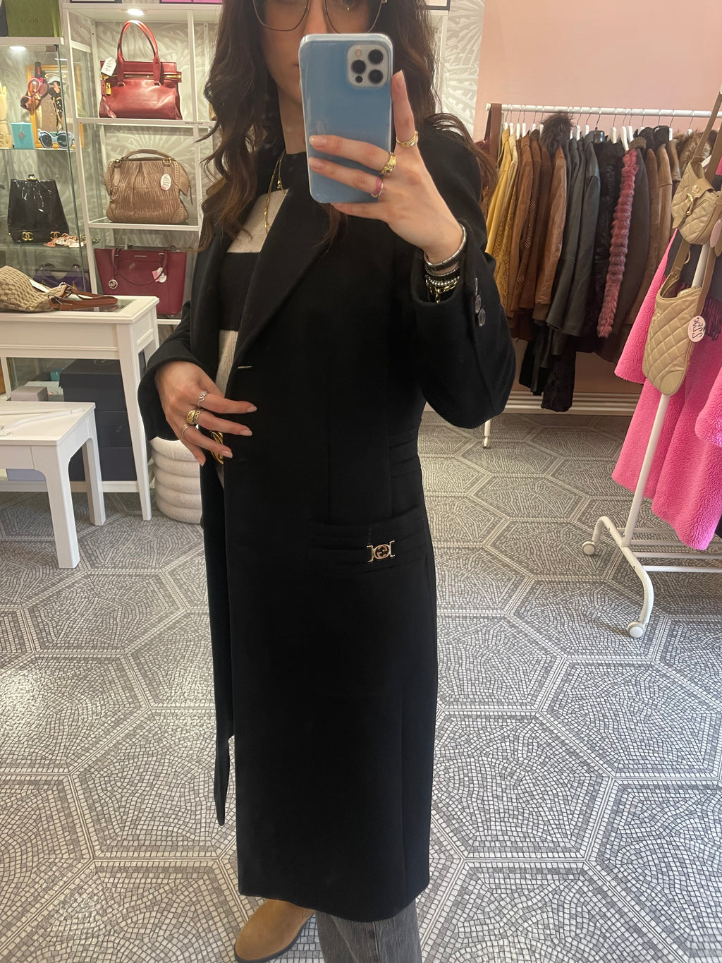 Cappotto Gucci interlocking