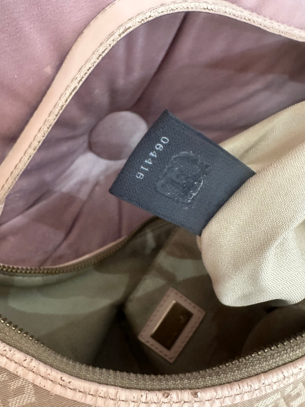 Fendi chef bag rosa