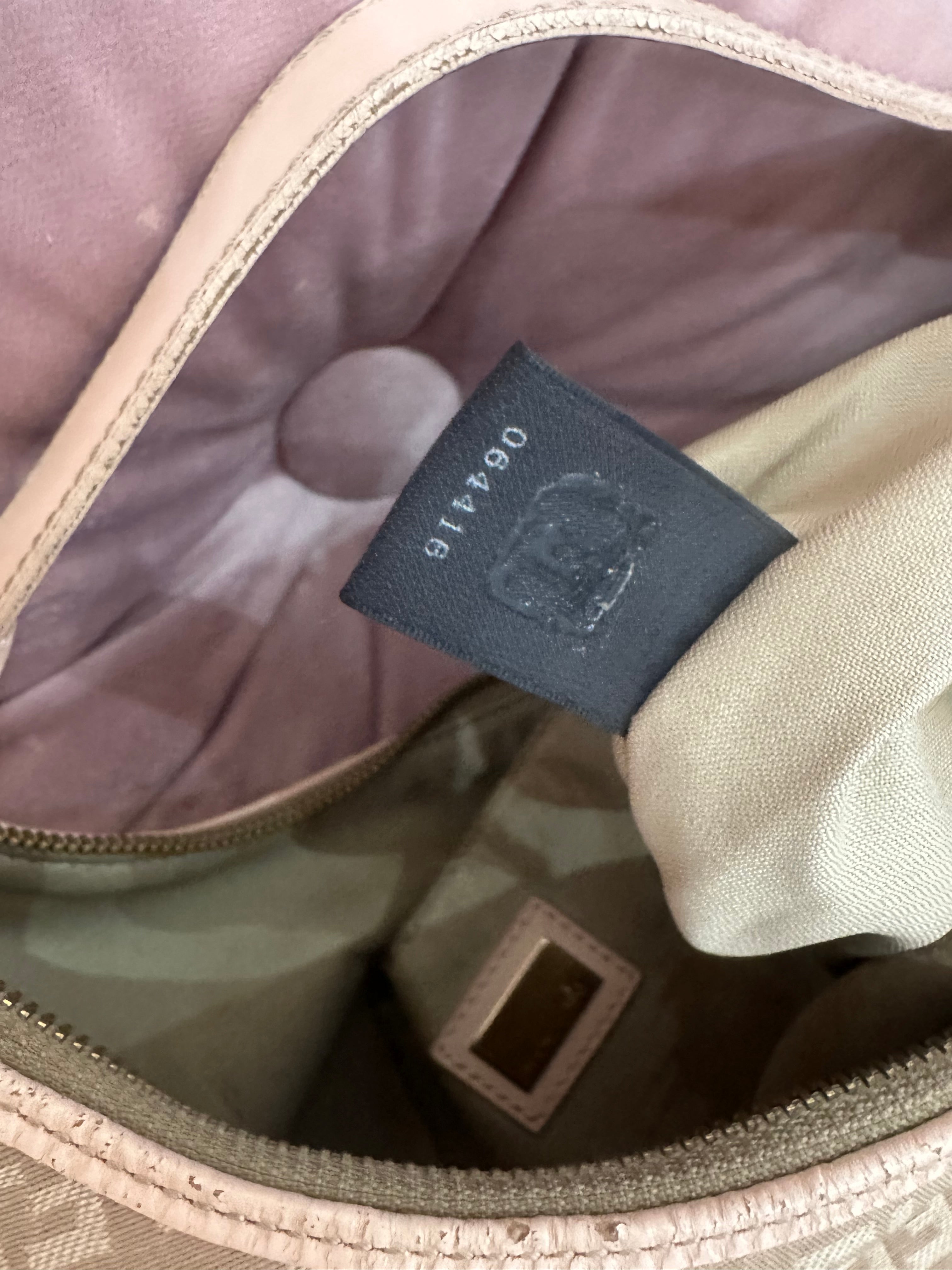Fendi chef bag rosa