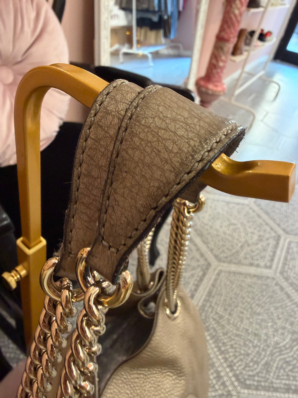 Gucci Soho maxi shopper
