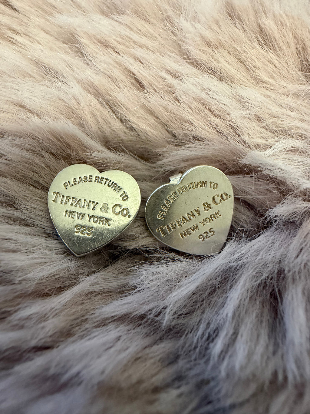 Orecchini Tiffany cuore