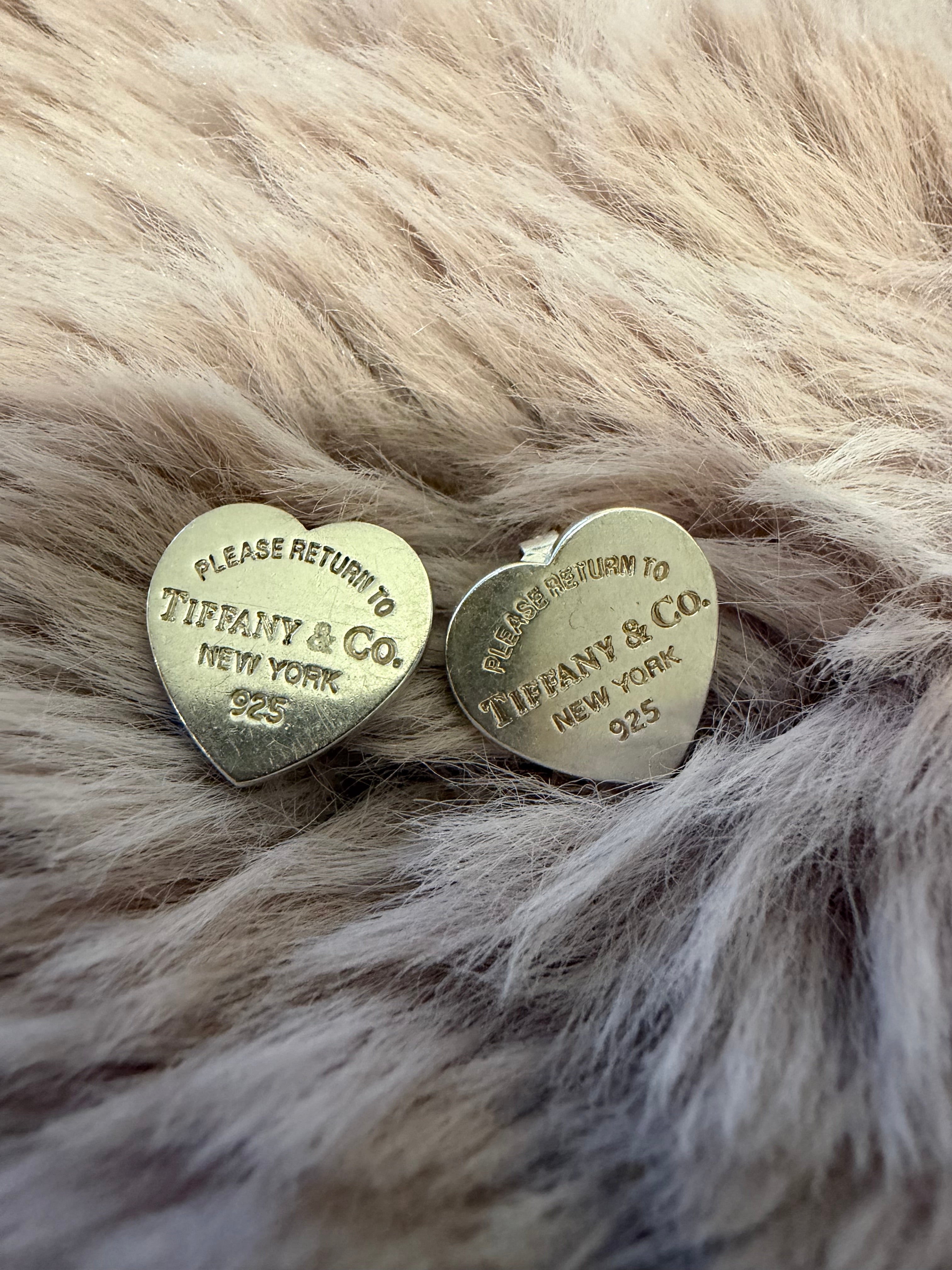 Orecchini Tiffany cuore