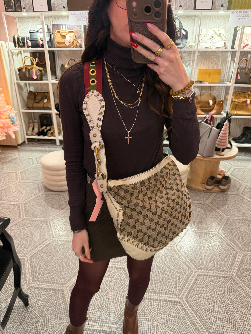 Borsa Gucci Horsebit limited edition