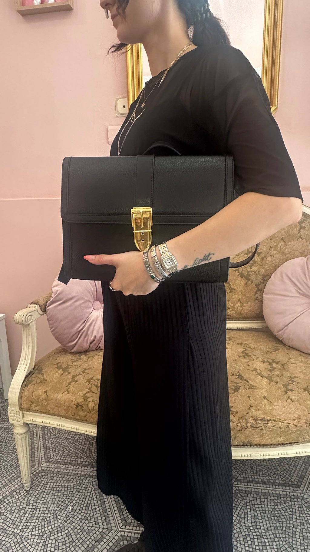 Borsa Gucci clutch bag vintage