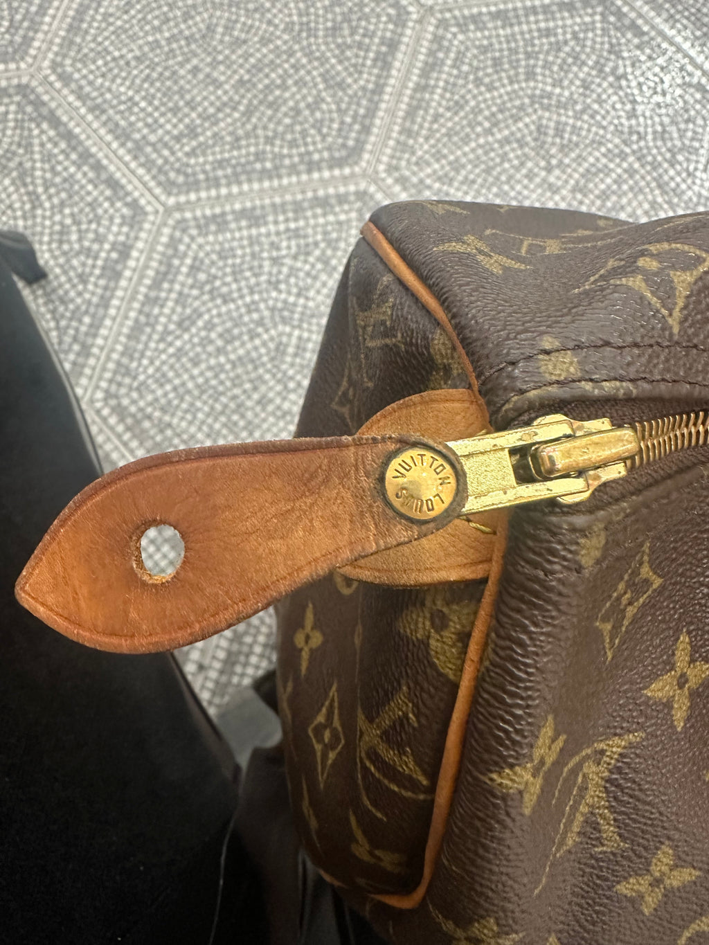 Borsa Louis Vuitton Speedy 30 monogram