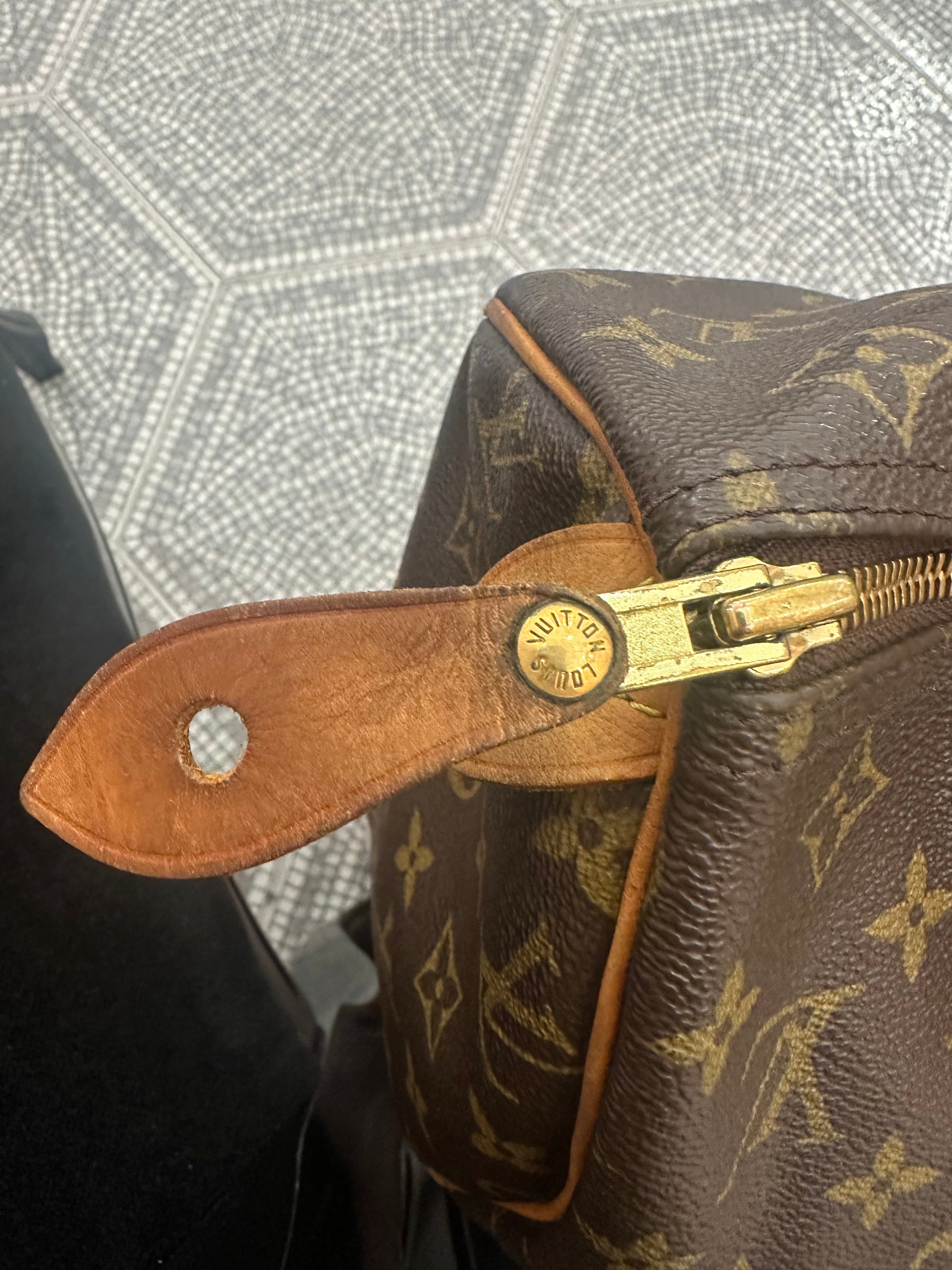 Borsa Louis Vuitton Speedy 30 monogram
