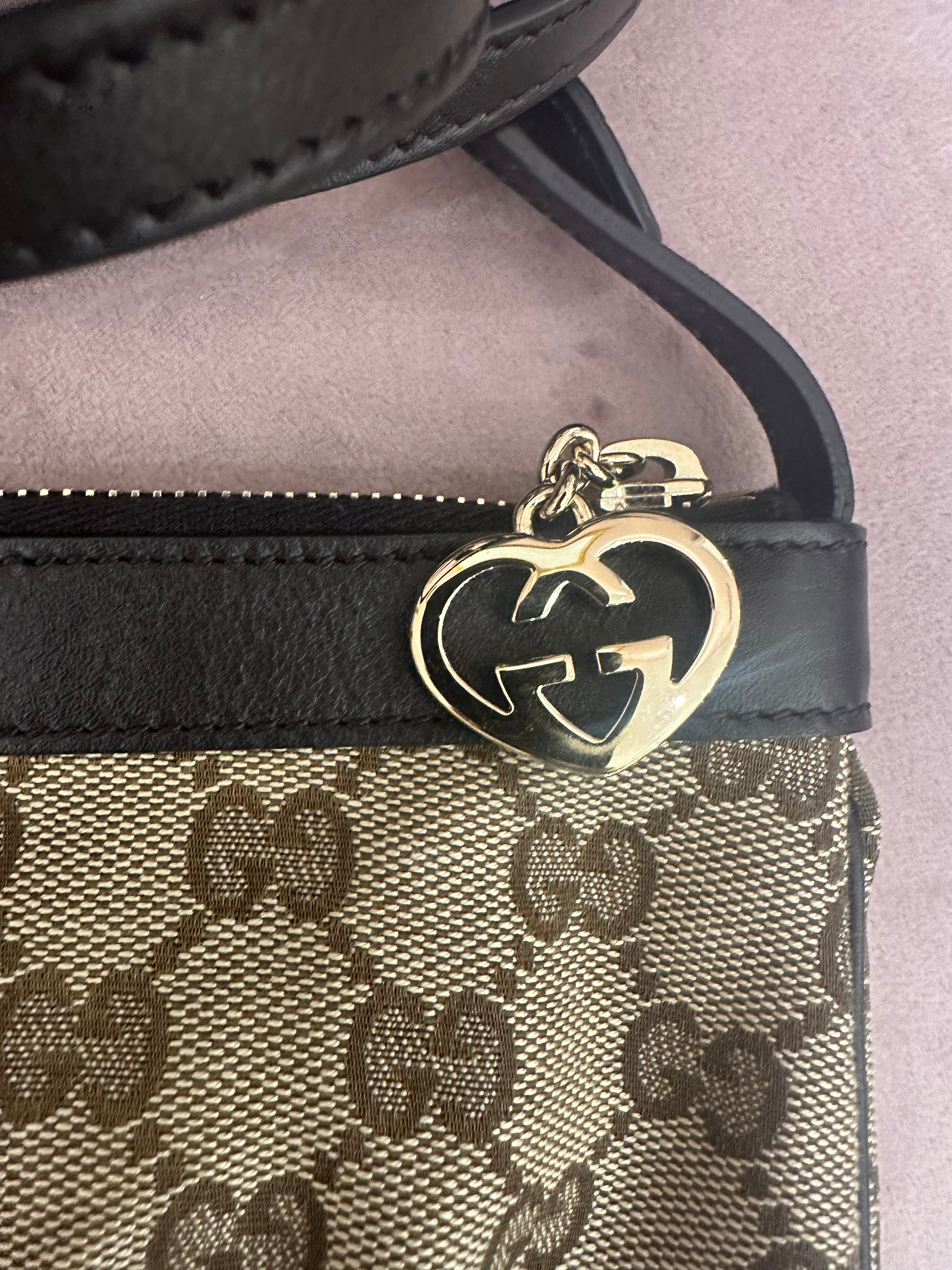 Borsa Gucci mini bag tracolla cuore
