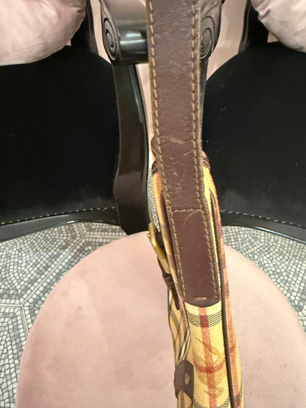 Borsa a tracolla Burberry