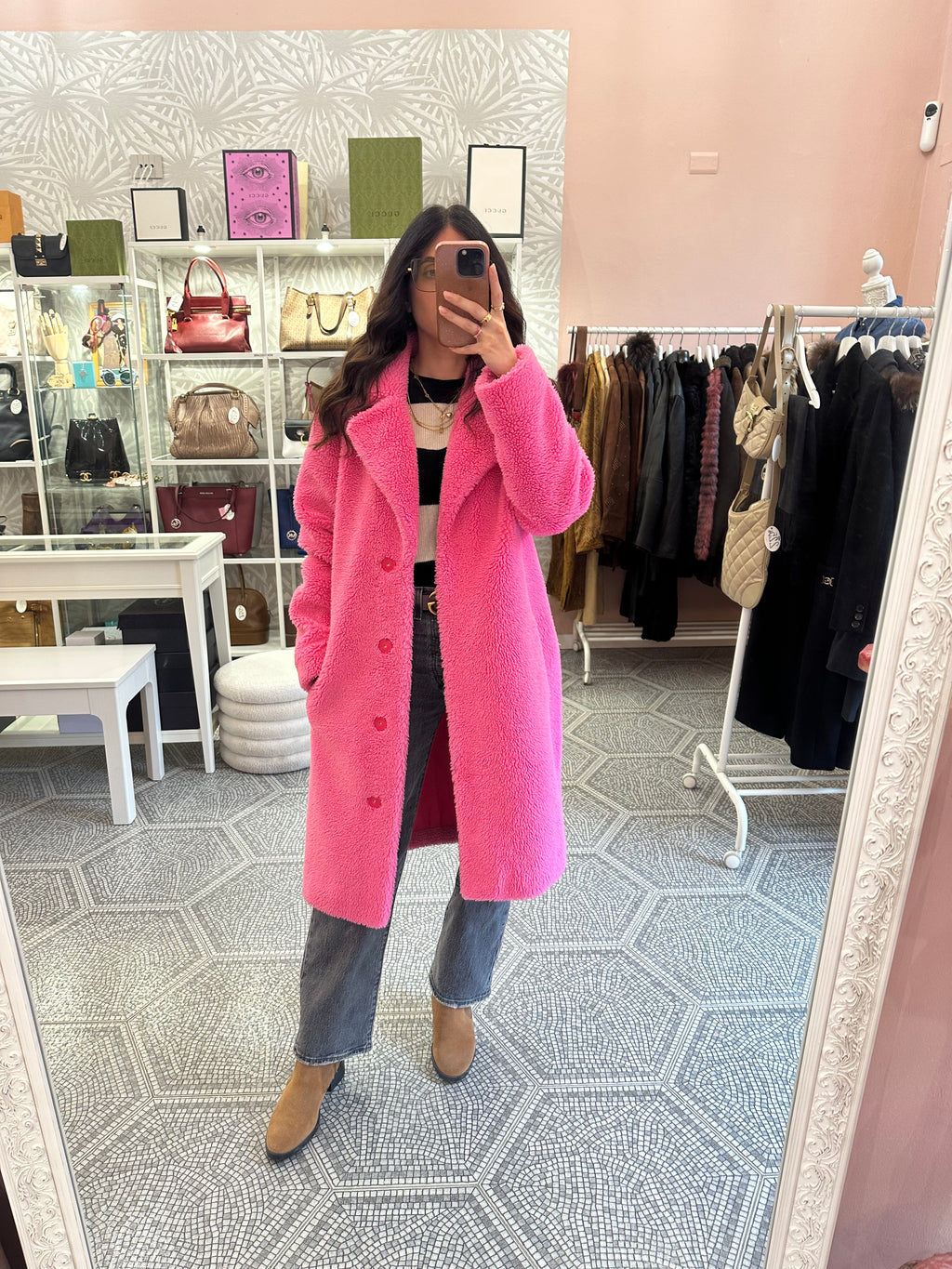 Cappotto Teddy Stand Studio