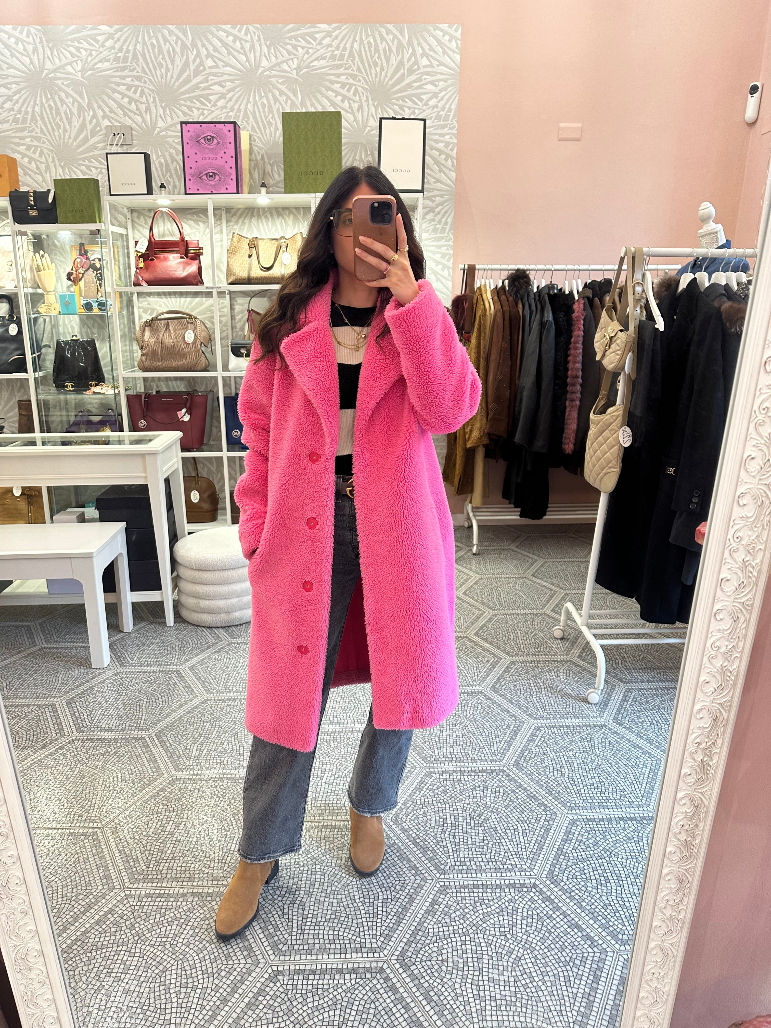 Cappotto Teddy Stand Studio