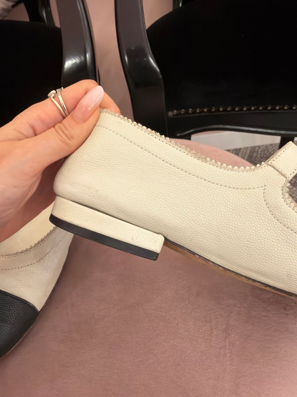 Ballerine chanel Mary jane