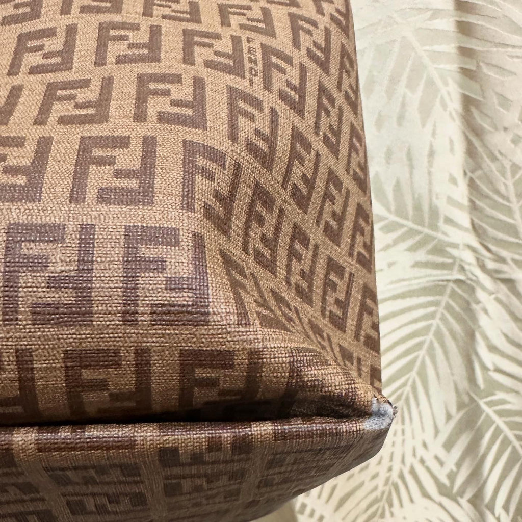 Borsa Shopper Fendi zucchino