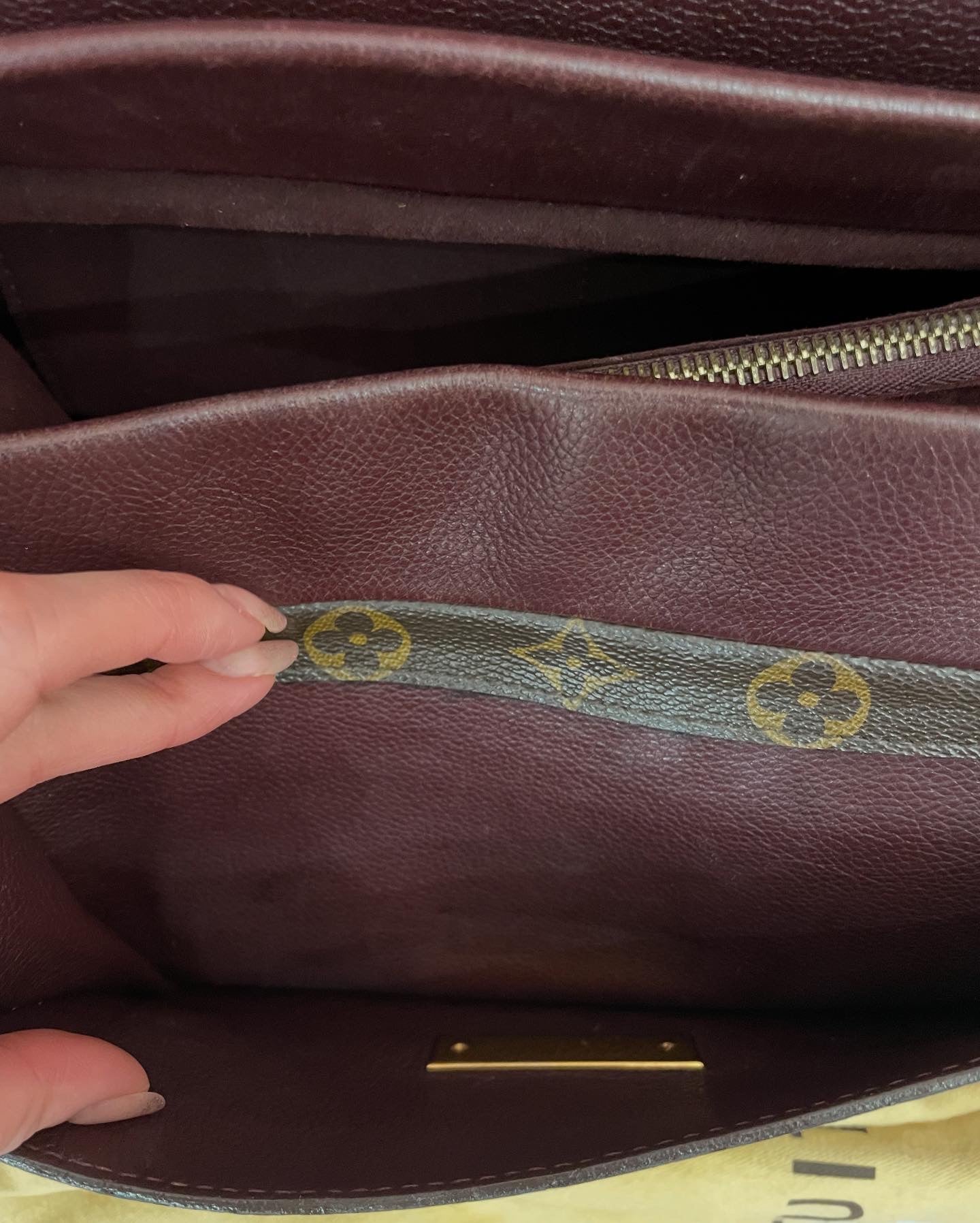 Borsa Louis Vuitton Olympe