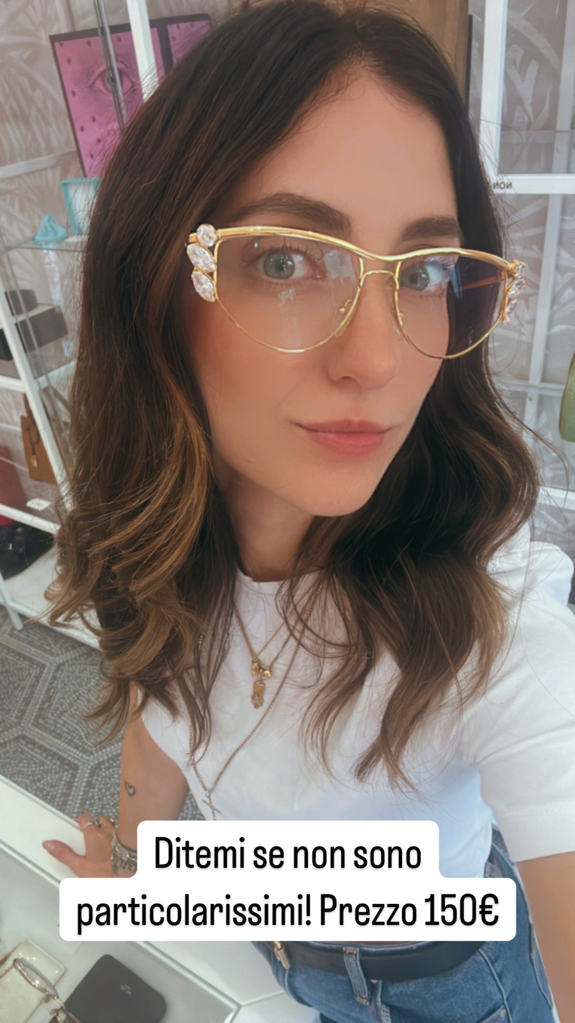 Occhiali swarovski Gianfranco Ferrè