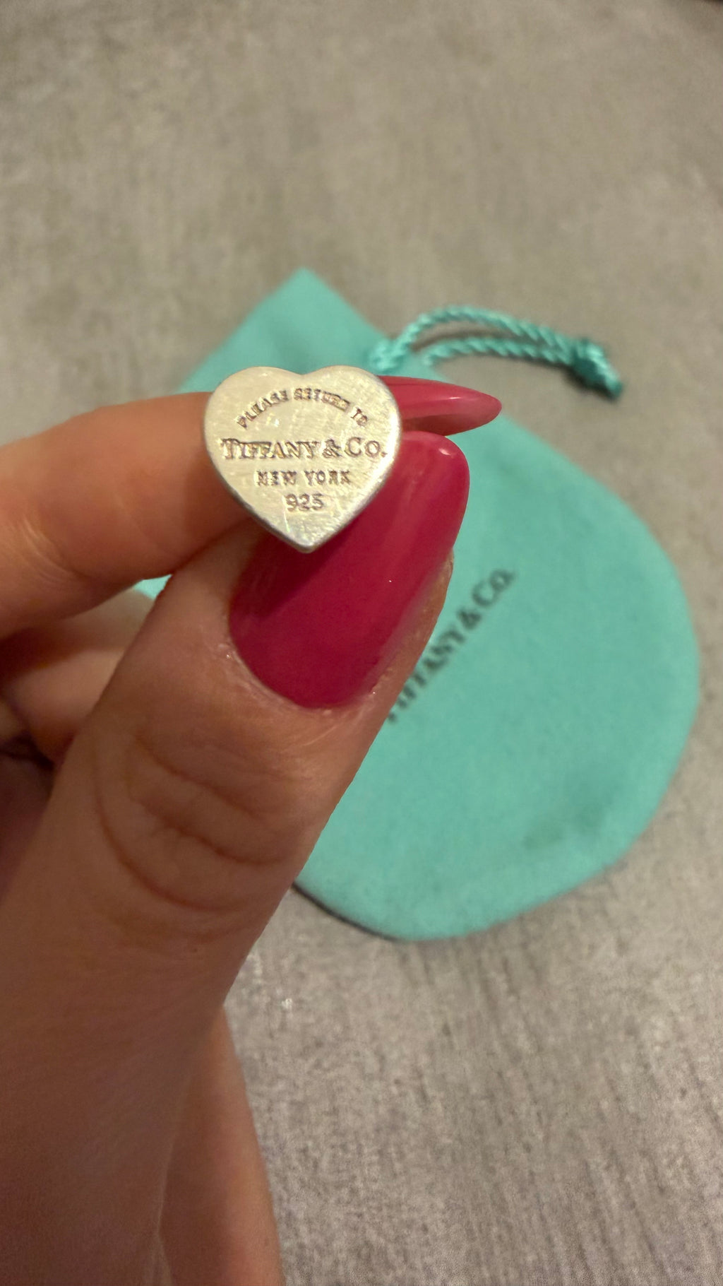 Orecchini Tiffany cuore