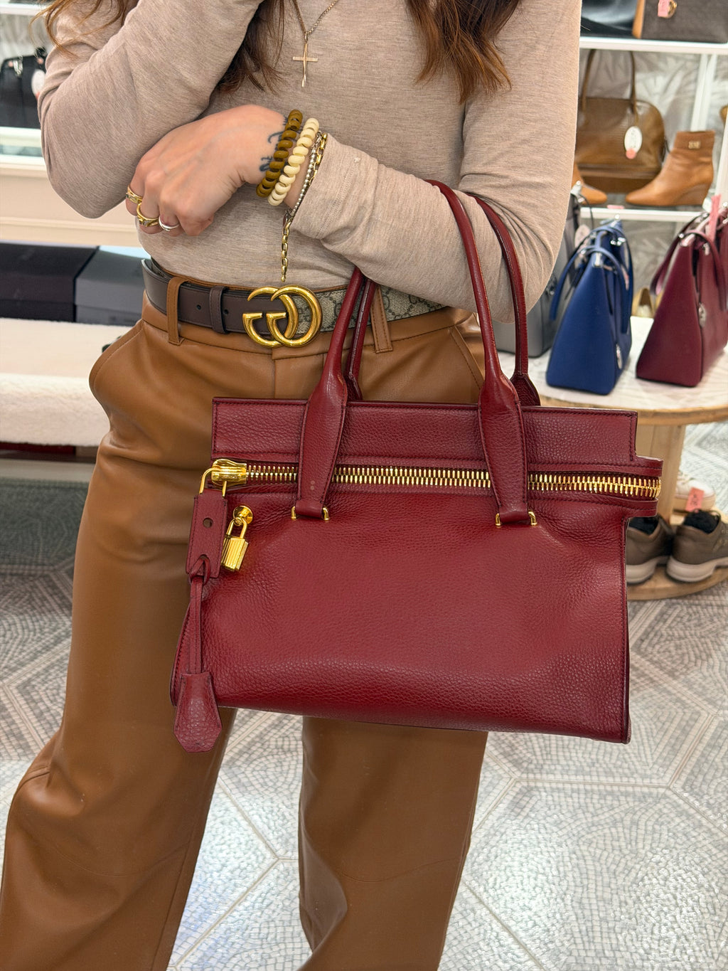 Borsa Tom Ford borsa a mano