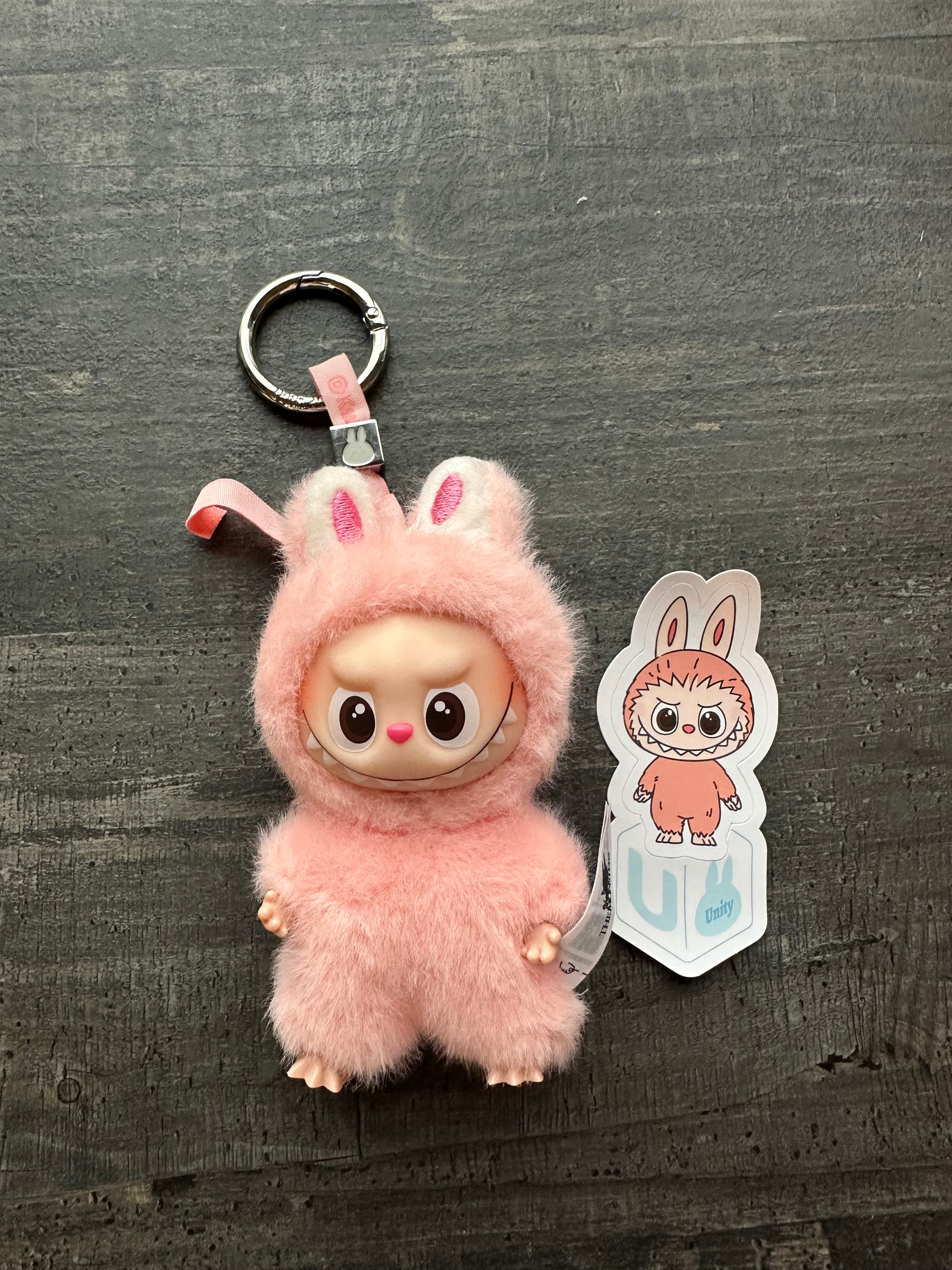 Labubu Pin for Love, U