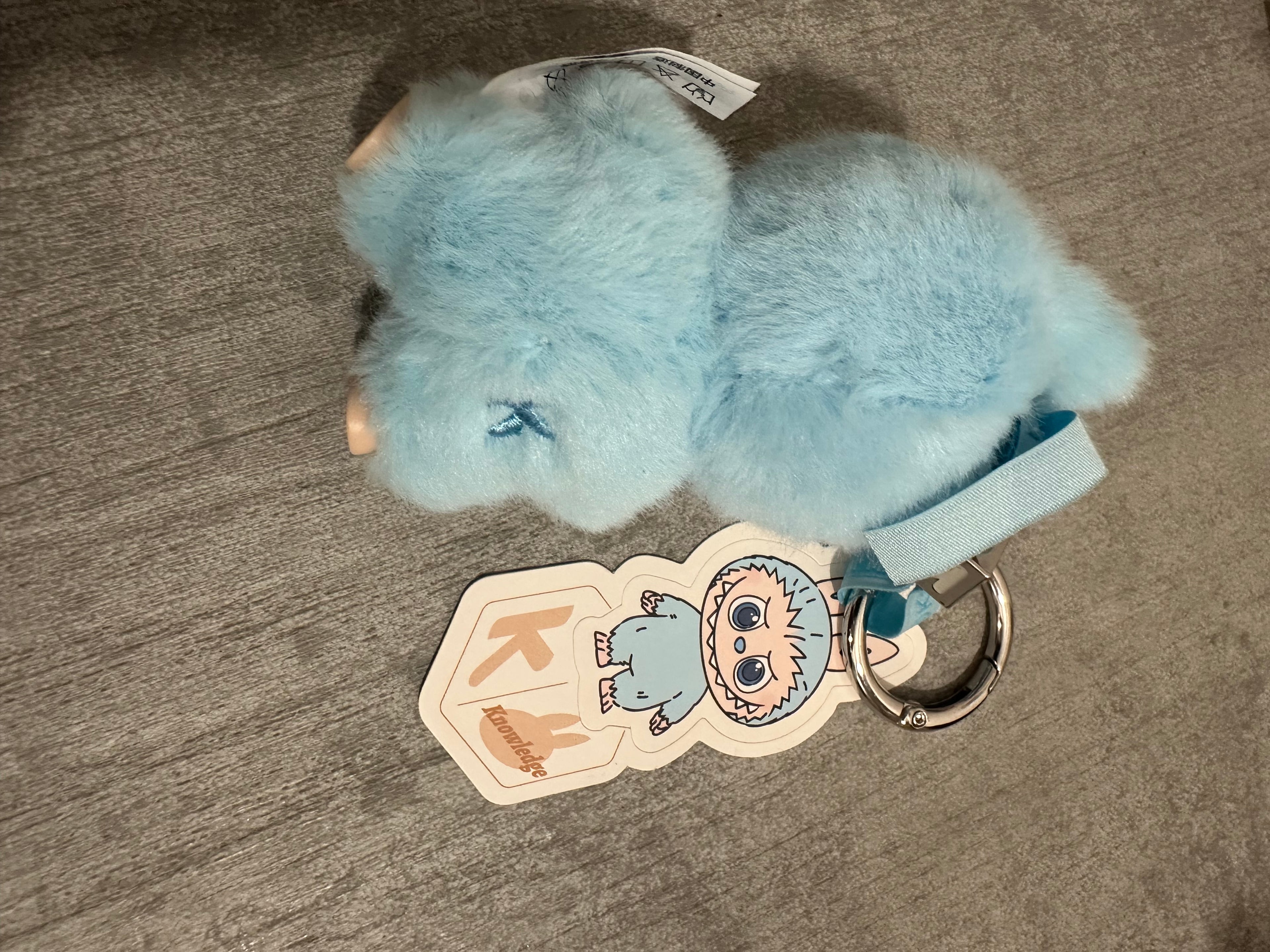 Labubu Pin for Love, K