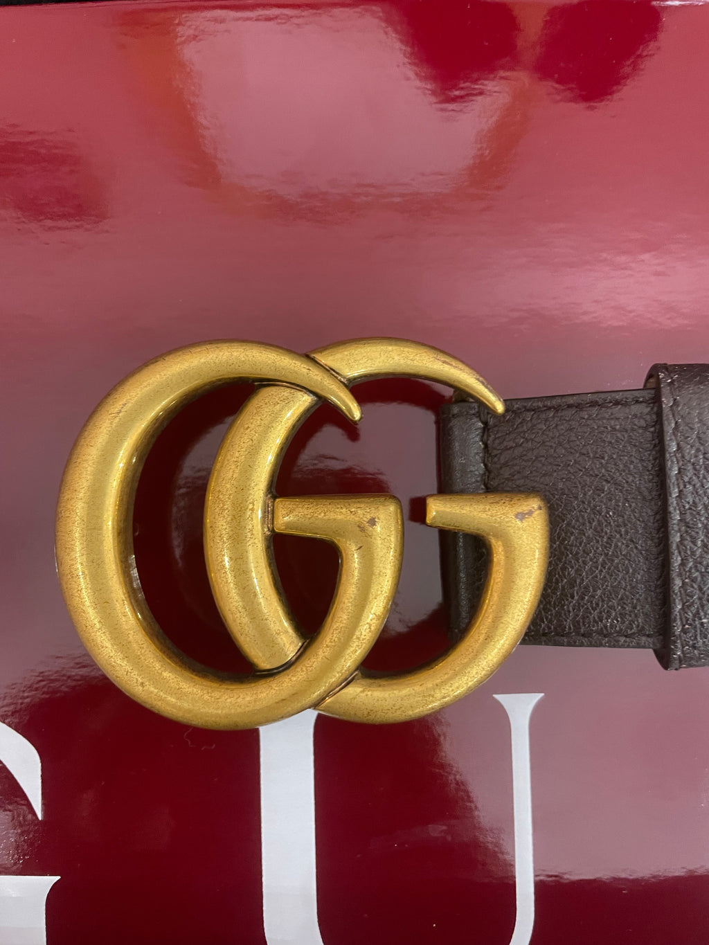Cintura Gucci marmont