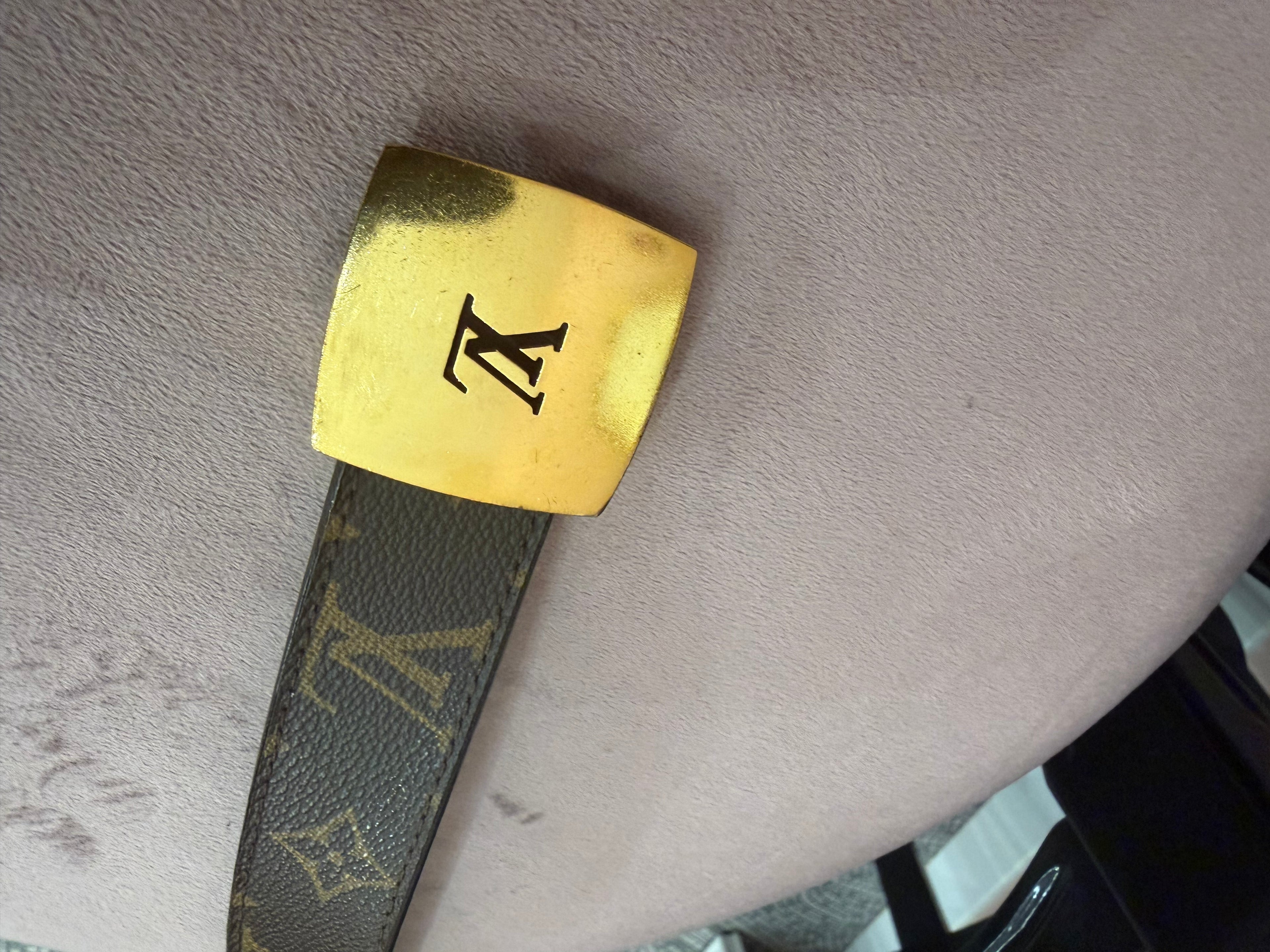 Cintura Louis Vuitton cintura monogram donna