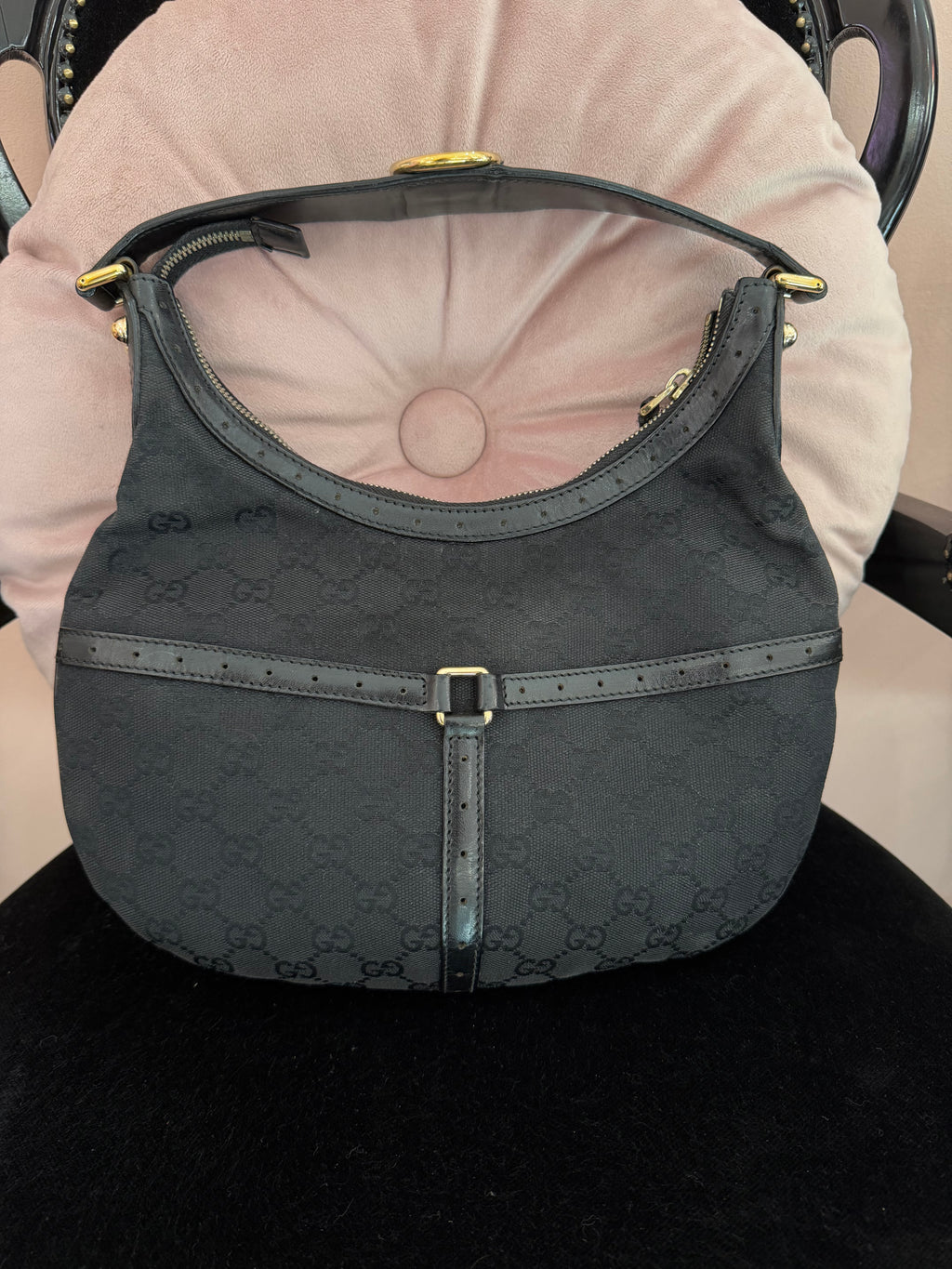 Borsa Gucci Hobo tela web
