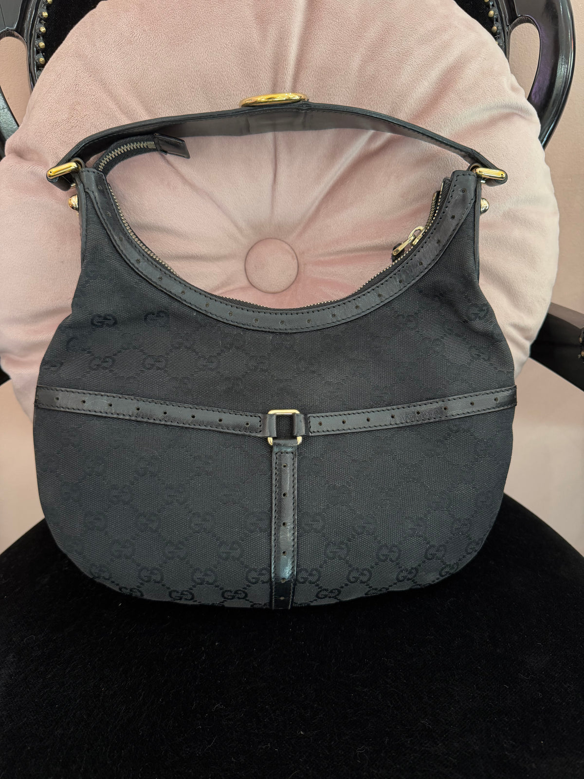 Borsa Gucci Hobo tela web