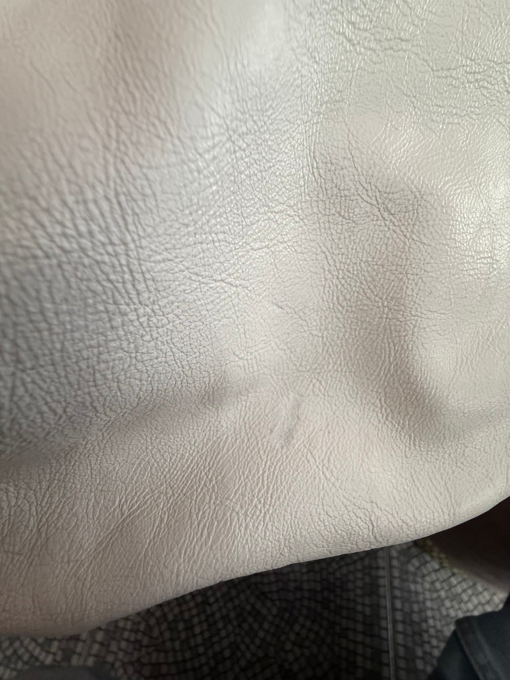 Borsa Chanel sac shopper bianca