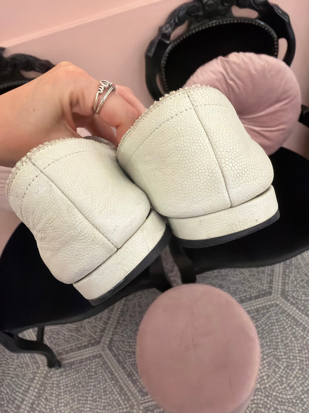 Ballerine chanel Mary jane