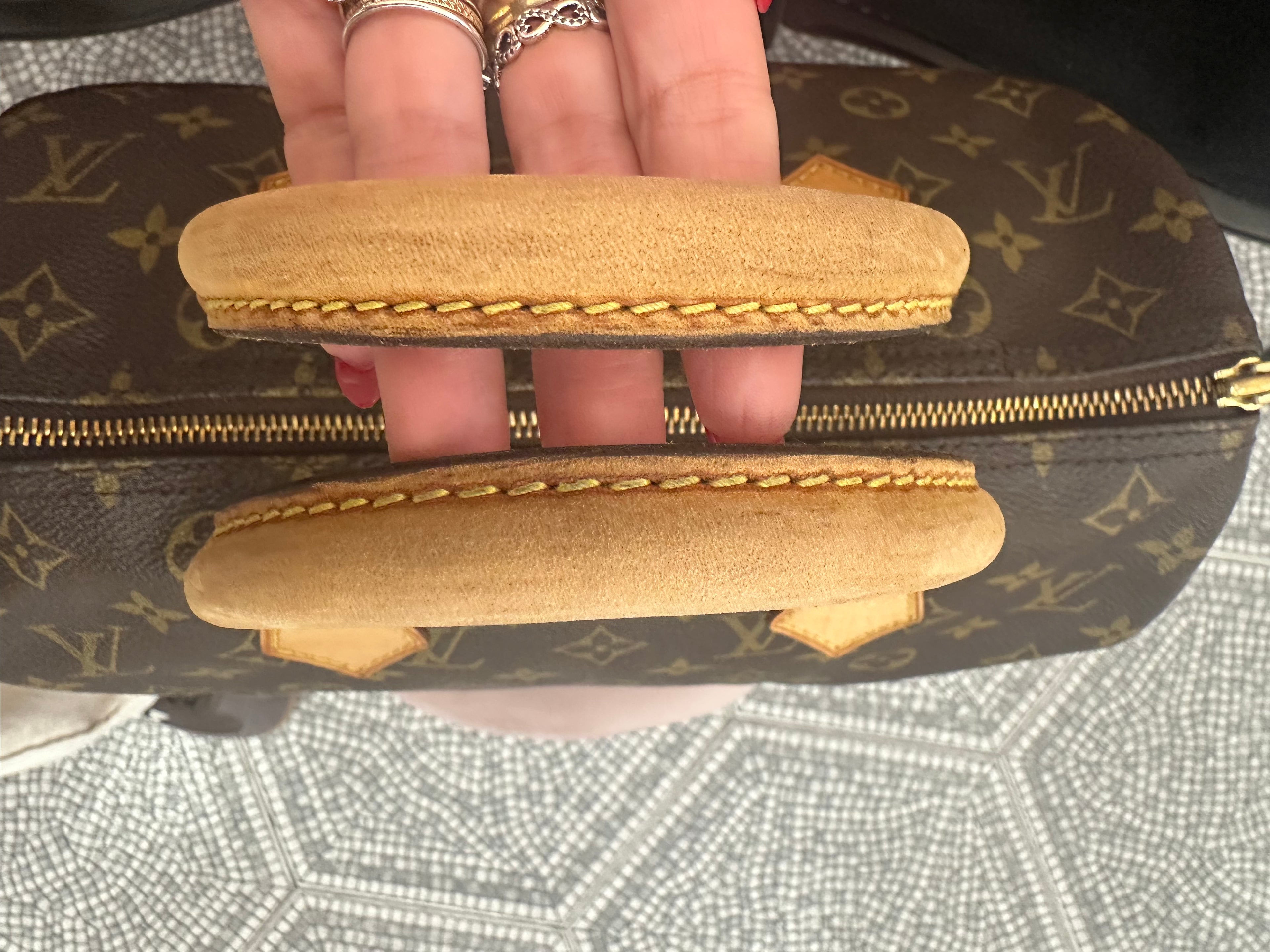 Borsa Louis Vuitton Speedy 30 monogram