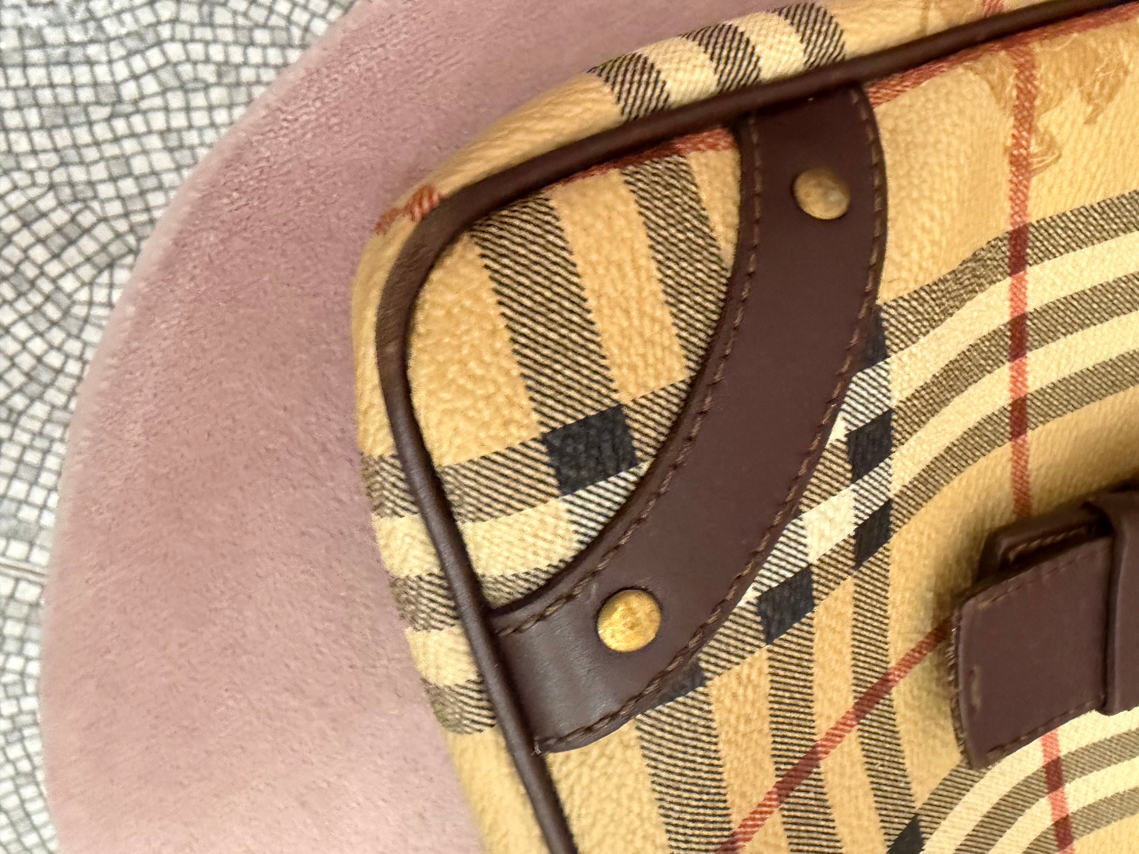 Borsa a tracolla Burberry