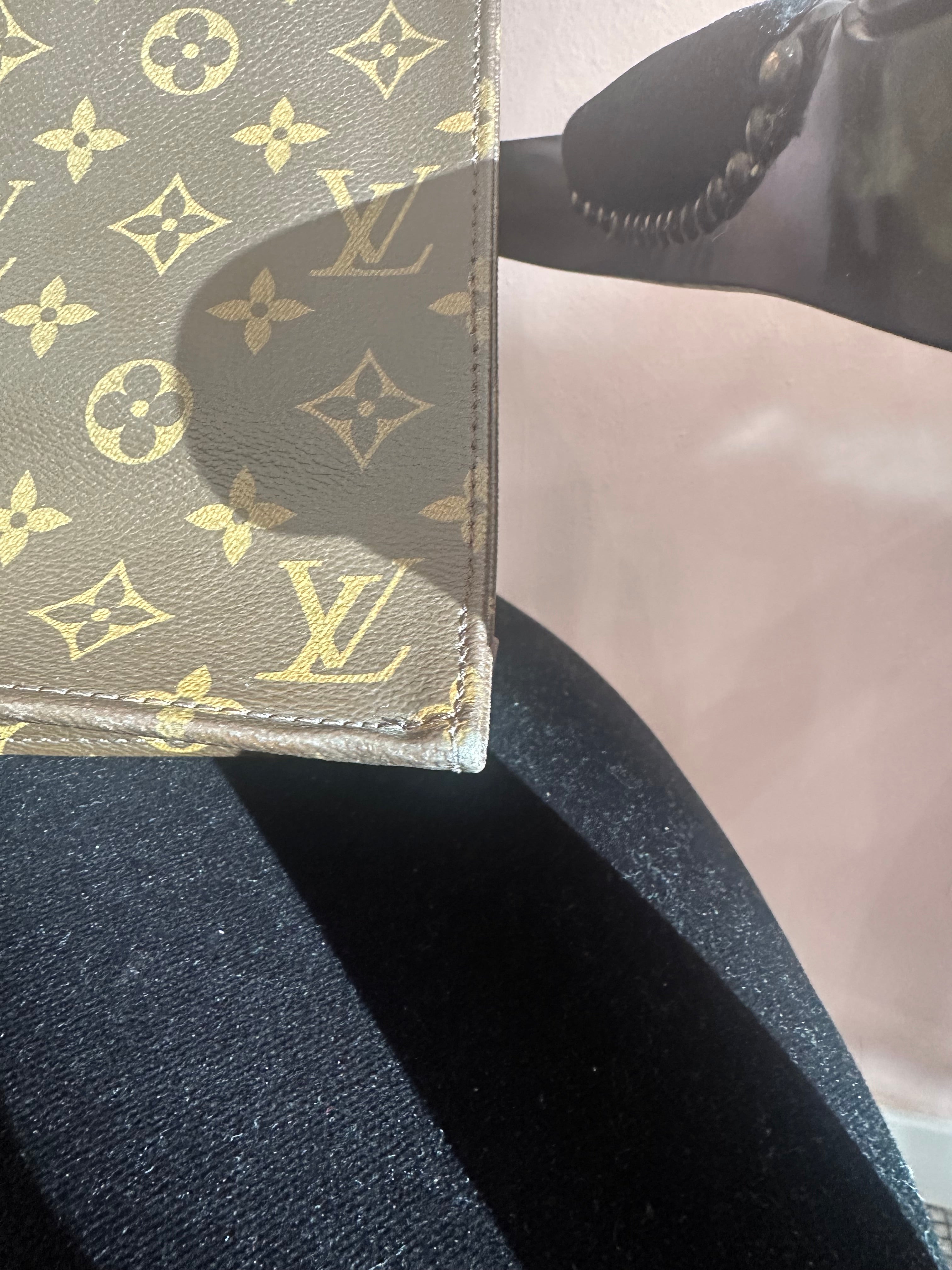 Borsa Louis Vuitton Sac plat GM