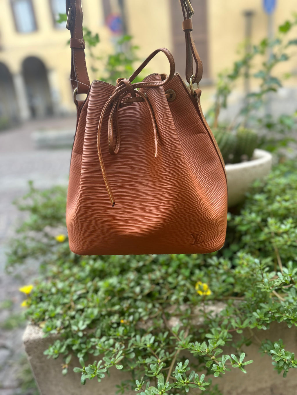 Borsa Louis Vuitton Noè pelle epi vintage