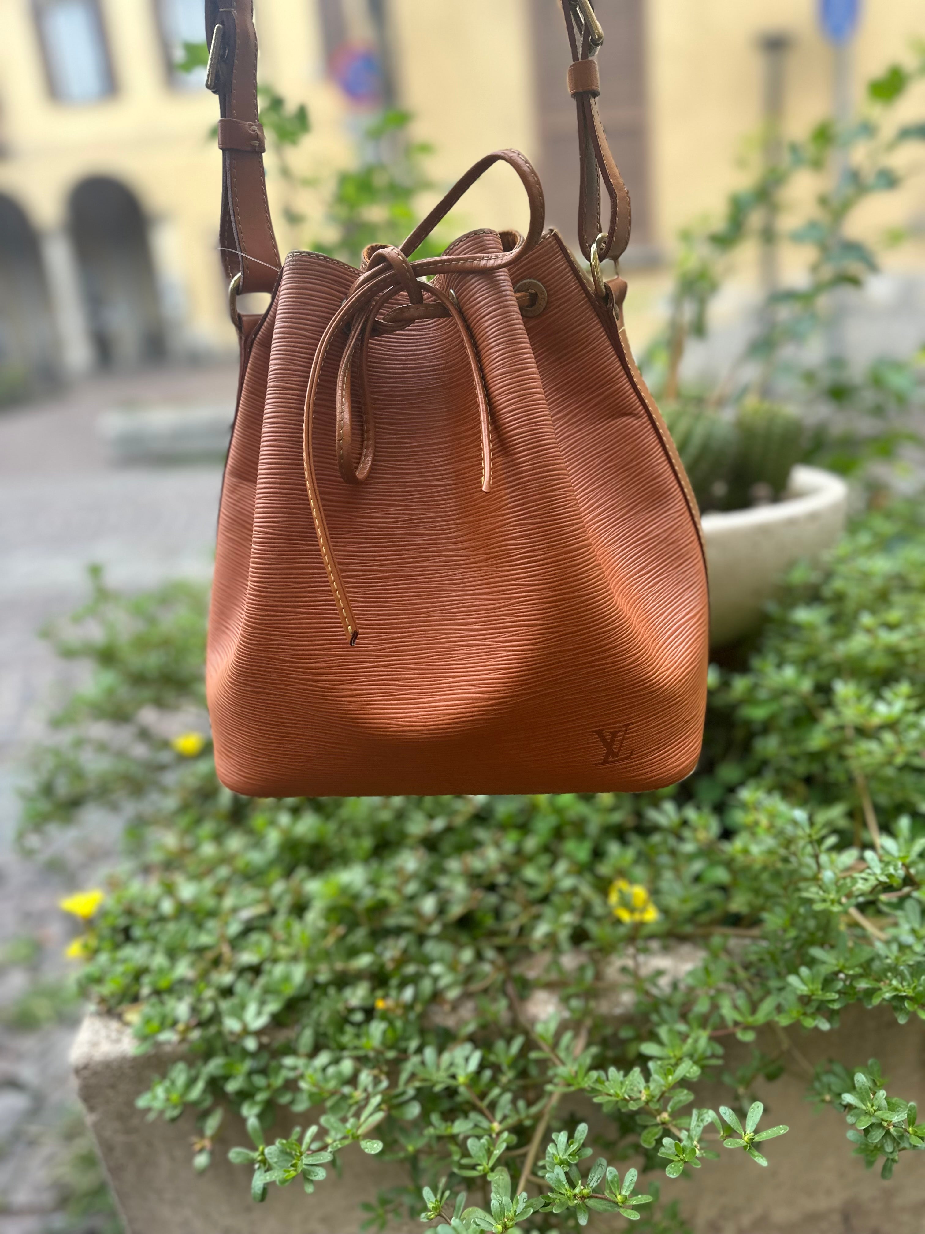 Borsa Louis Vuitton Noè pelle epi vintage
