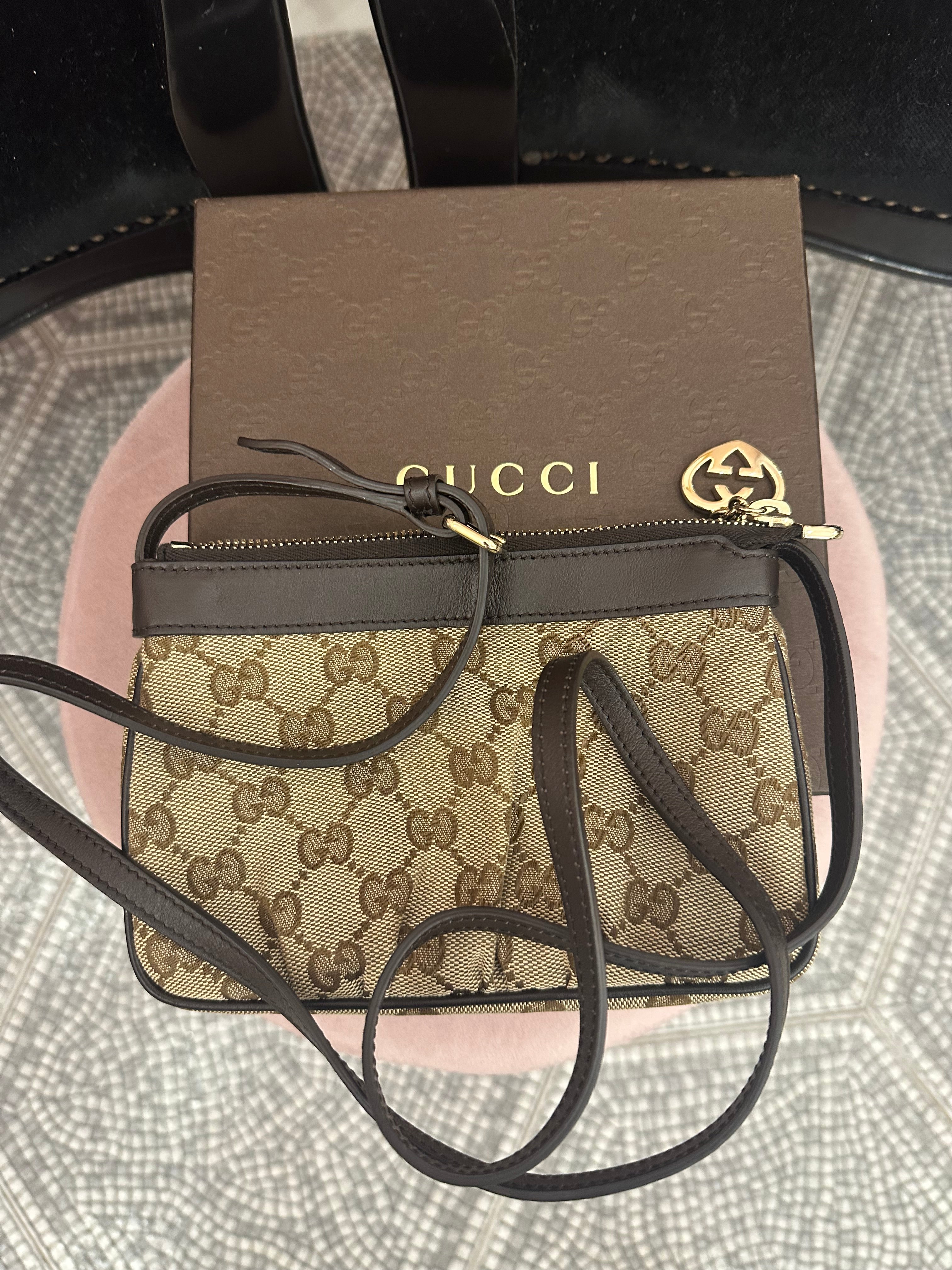 Borsa Gucci mini bag tracolla cuore