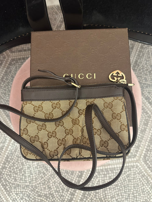 Borsa Gucci mini bag tracolla cuore