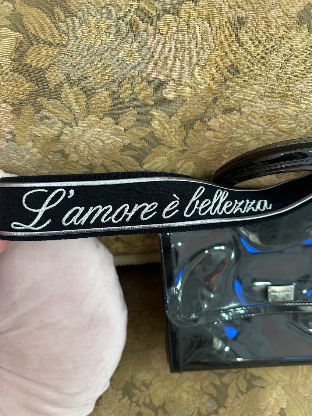 Borsa Miss Sicily Dolce e Gabbana grigia