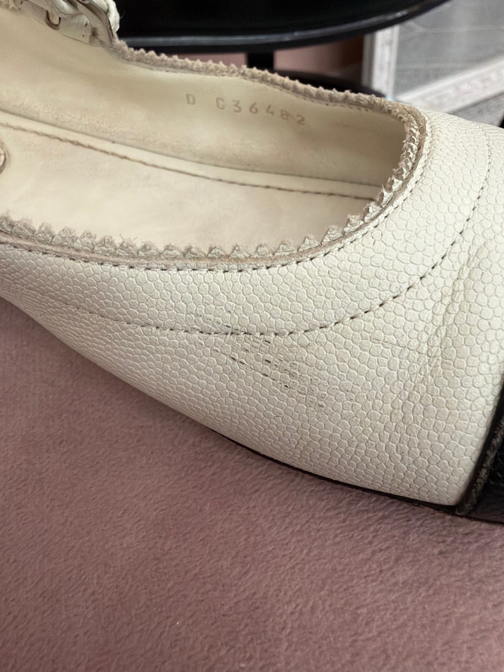 Ballerine chanel Mary jane