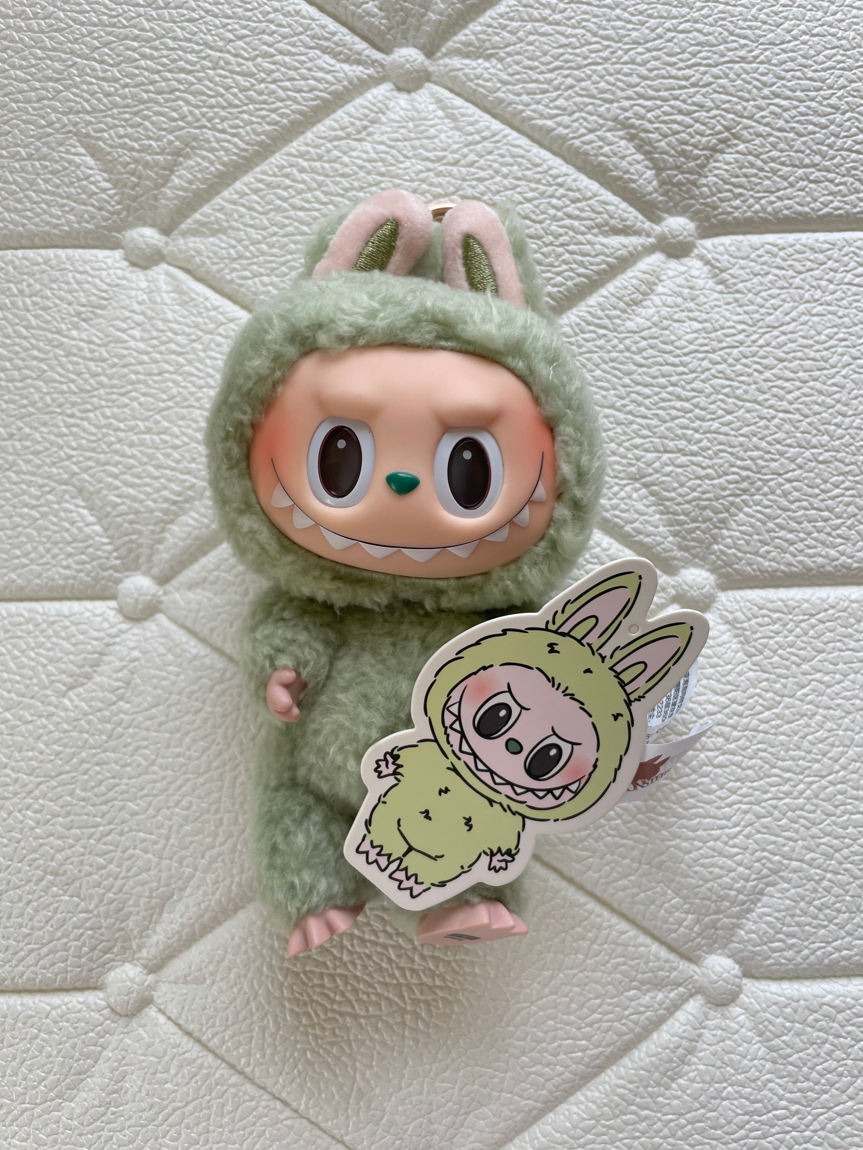 Labubu Macaron Green Grape