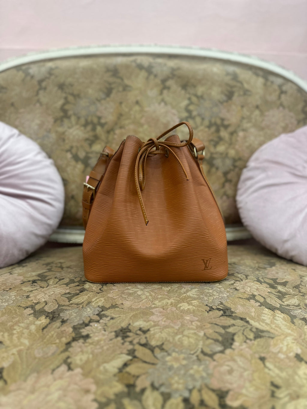 Borsa Louis Vuitton Noè pelle epi vintage