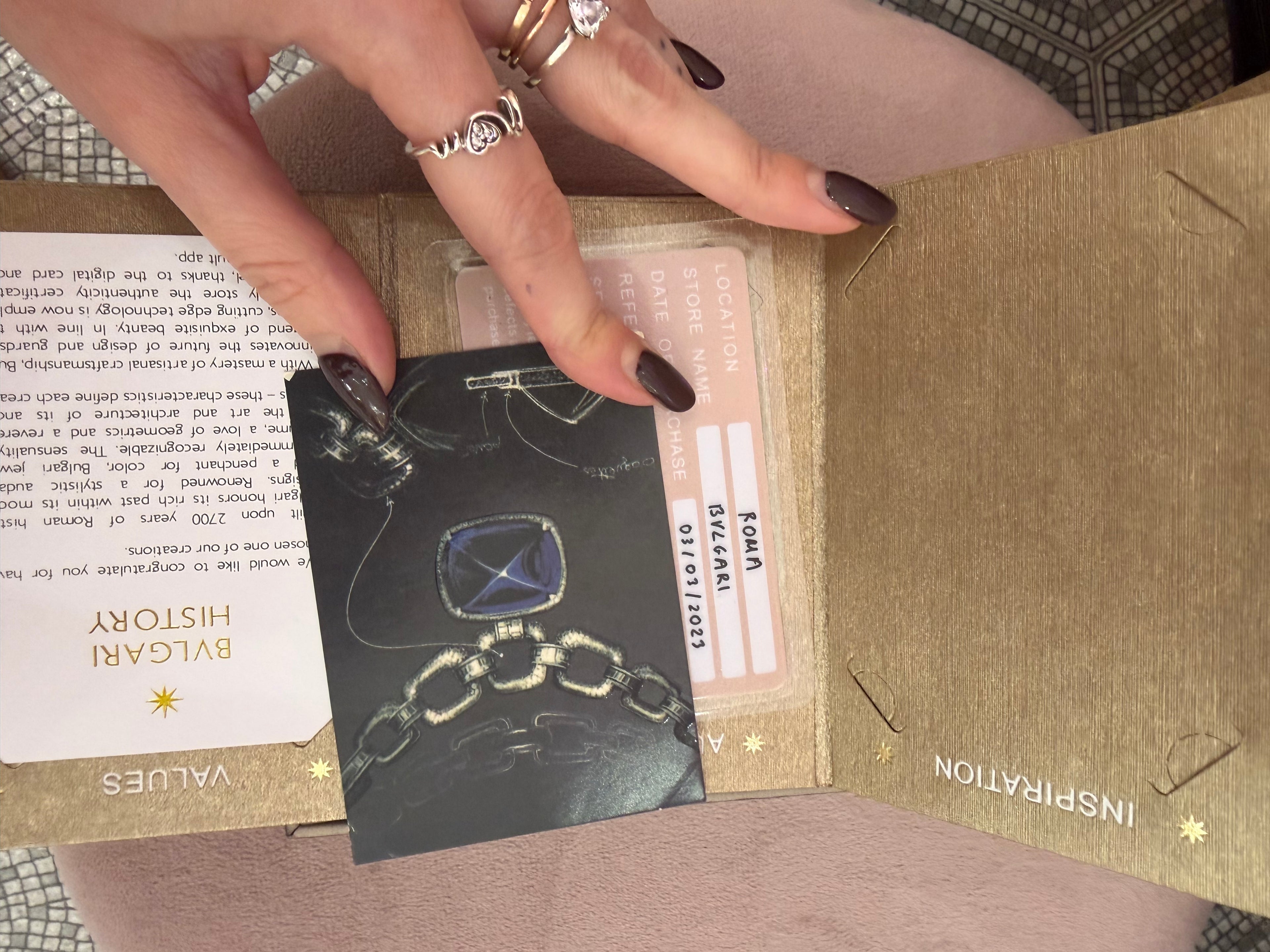 Collana Bulgari B-zero Save the Children